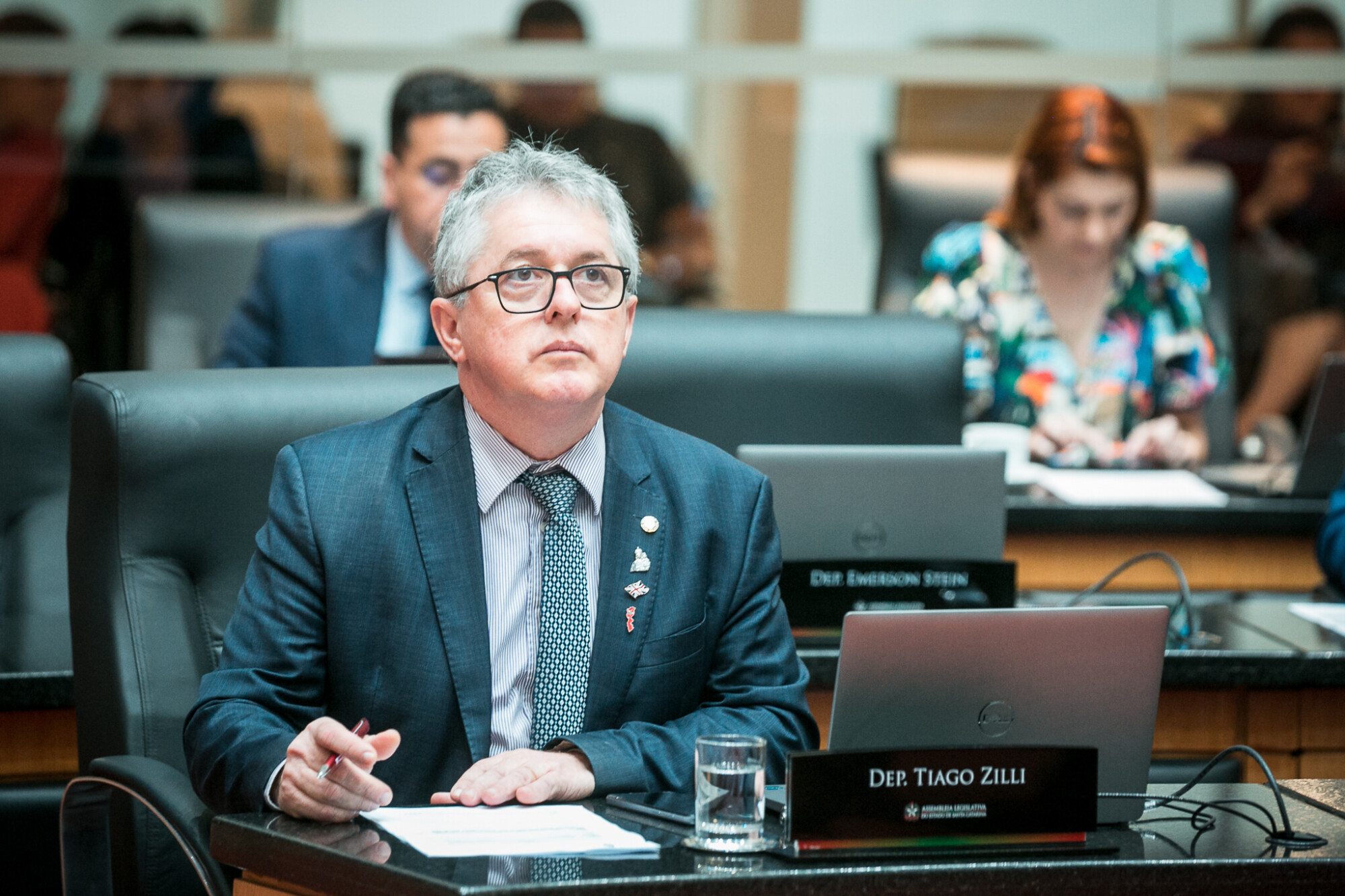 - Deputado Tiago Zilli (MDB)