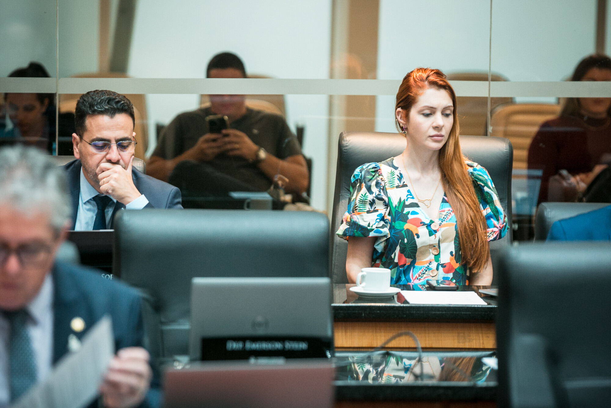 - Deputado Soratto (PL)
 - Deputada Ana Caroline Campagnolo (PL)