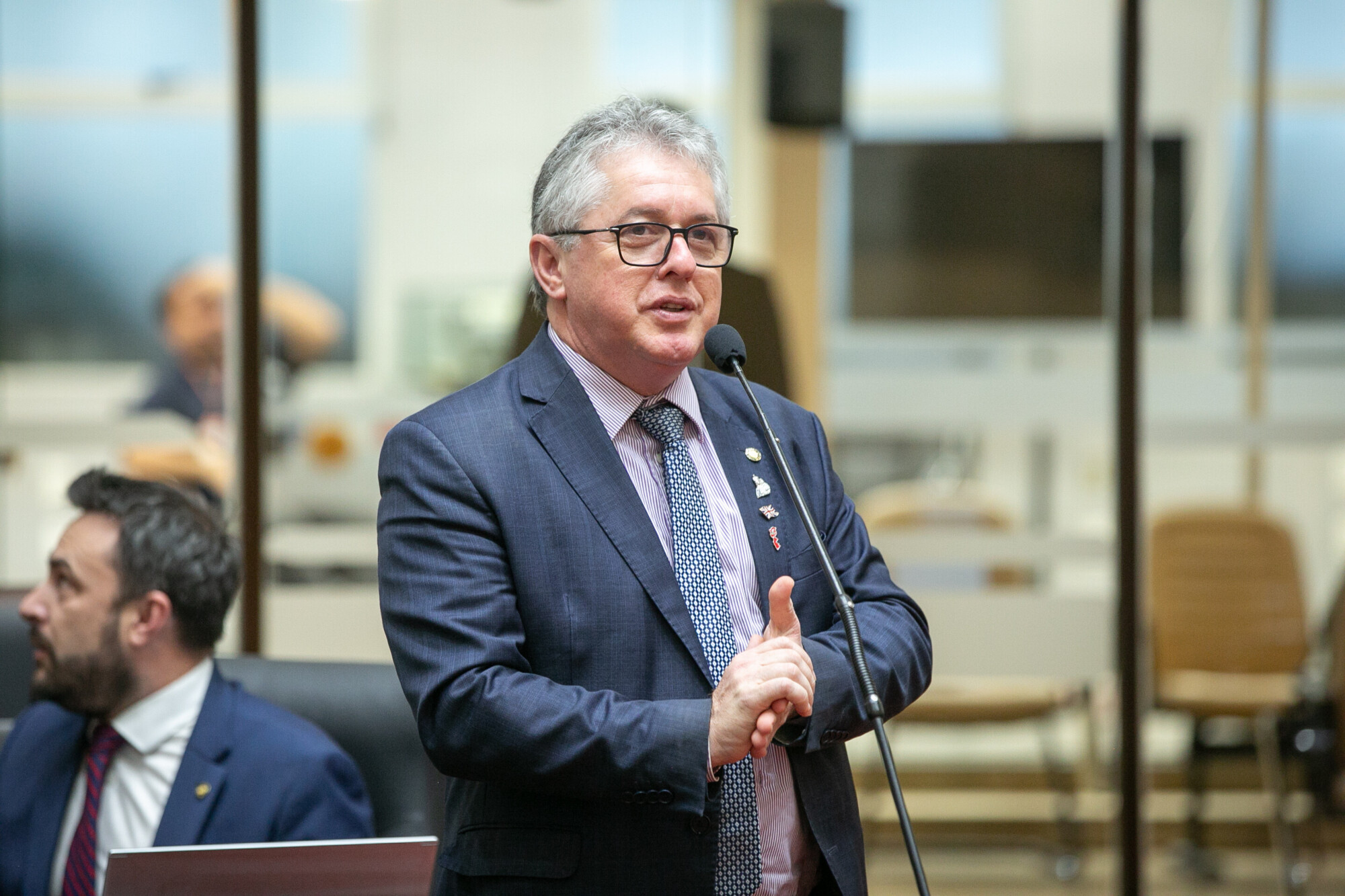 - Deputado Tiago Zilli (MDB)