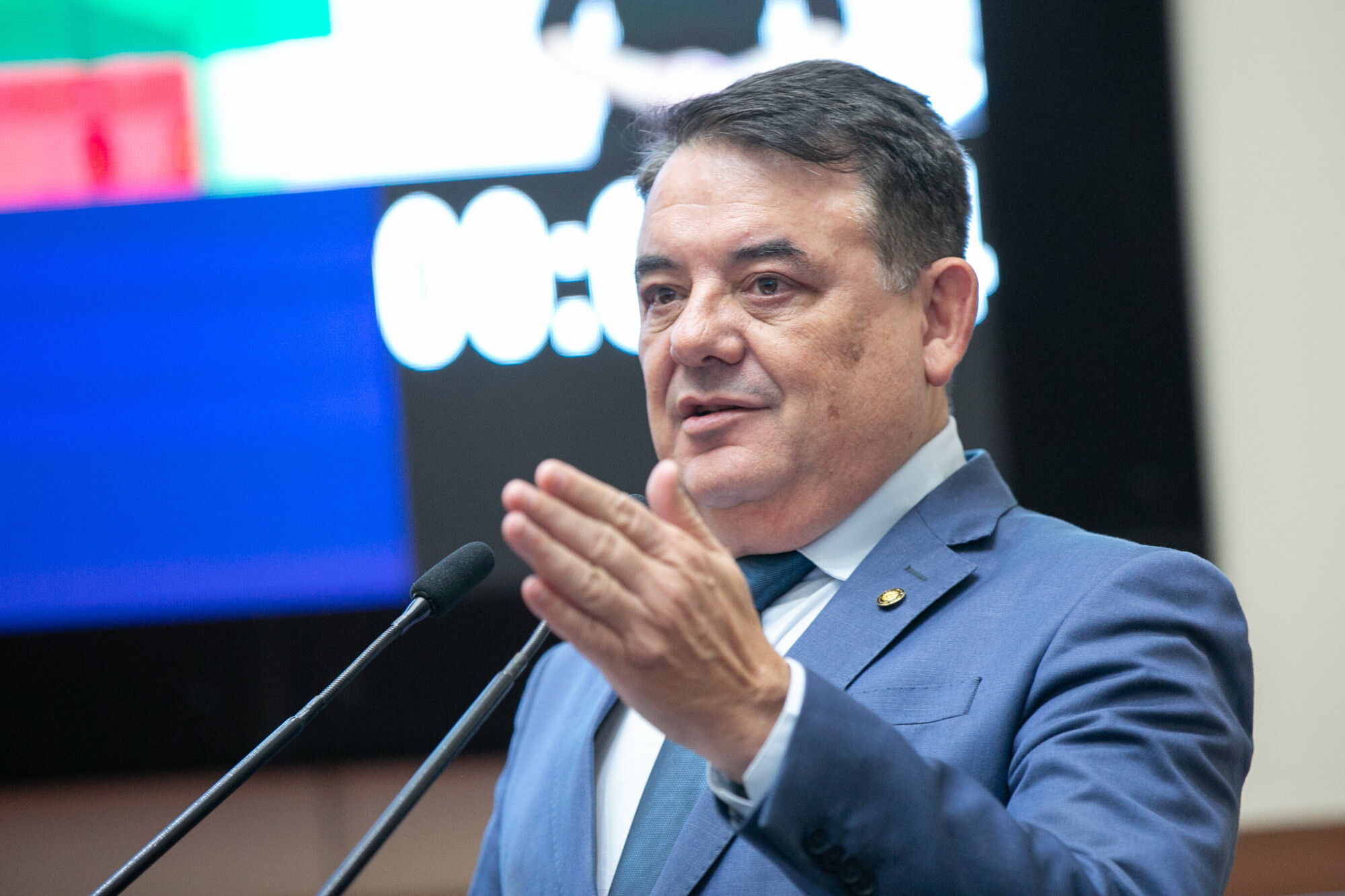 - Deputado Mauricio Peixer (PL)