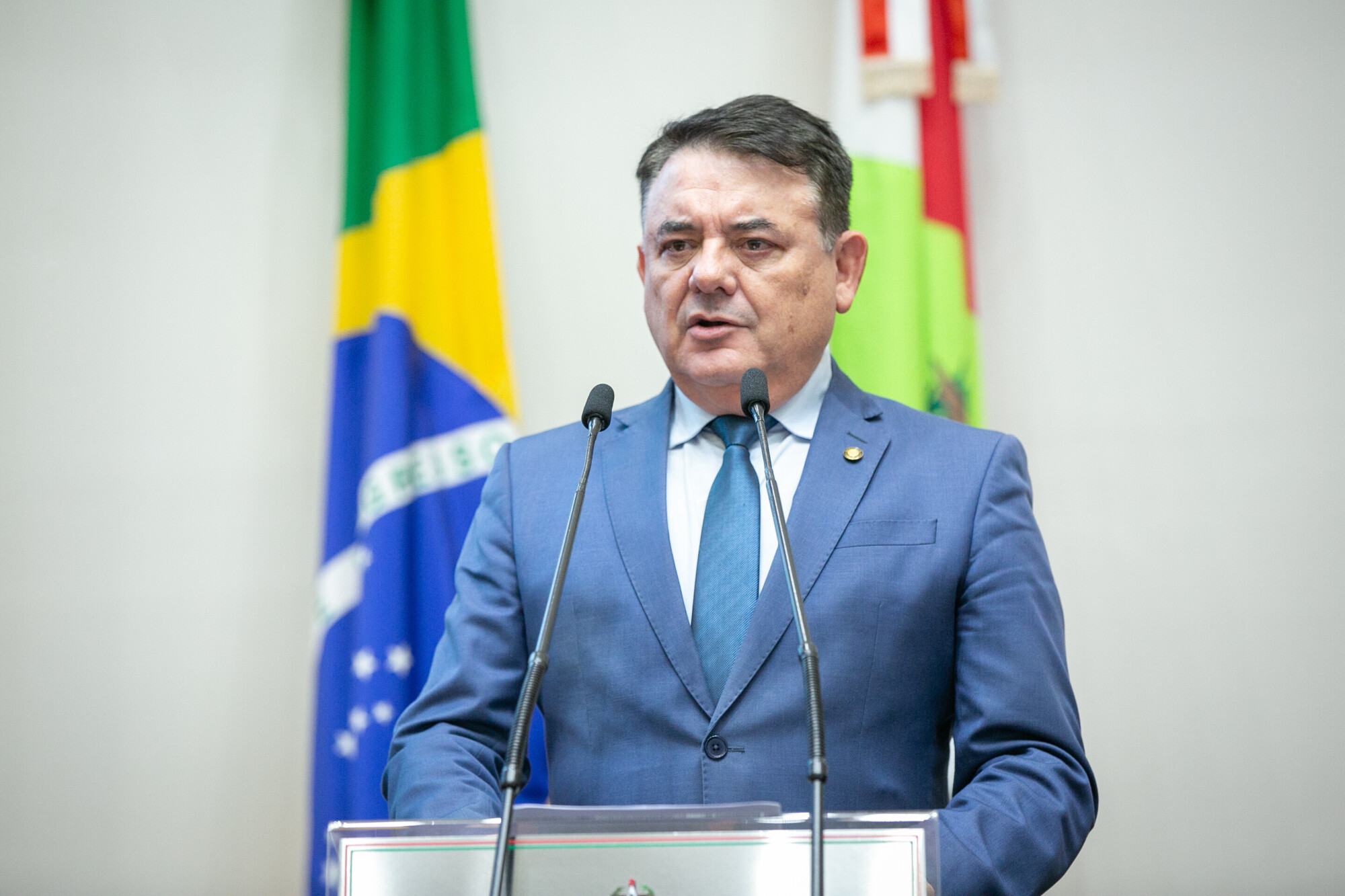 - Deputado Mauricio Peixer (PL)
