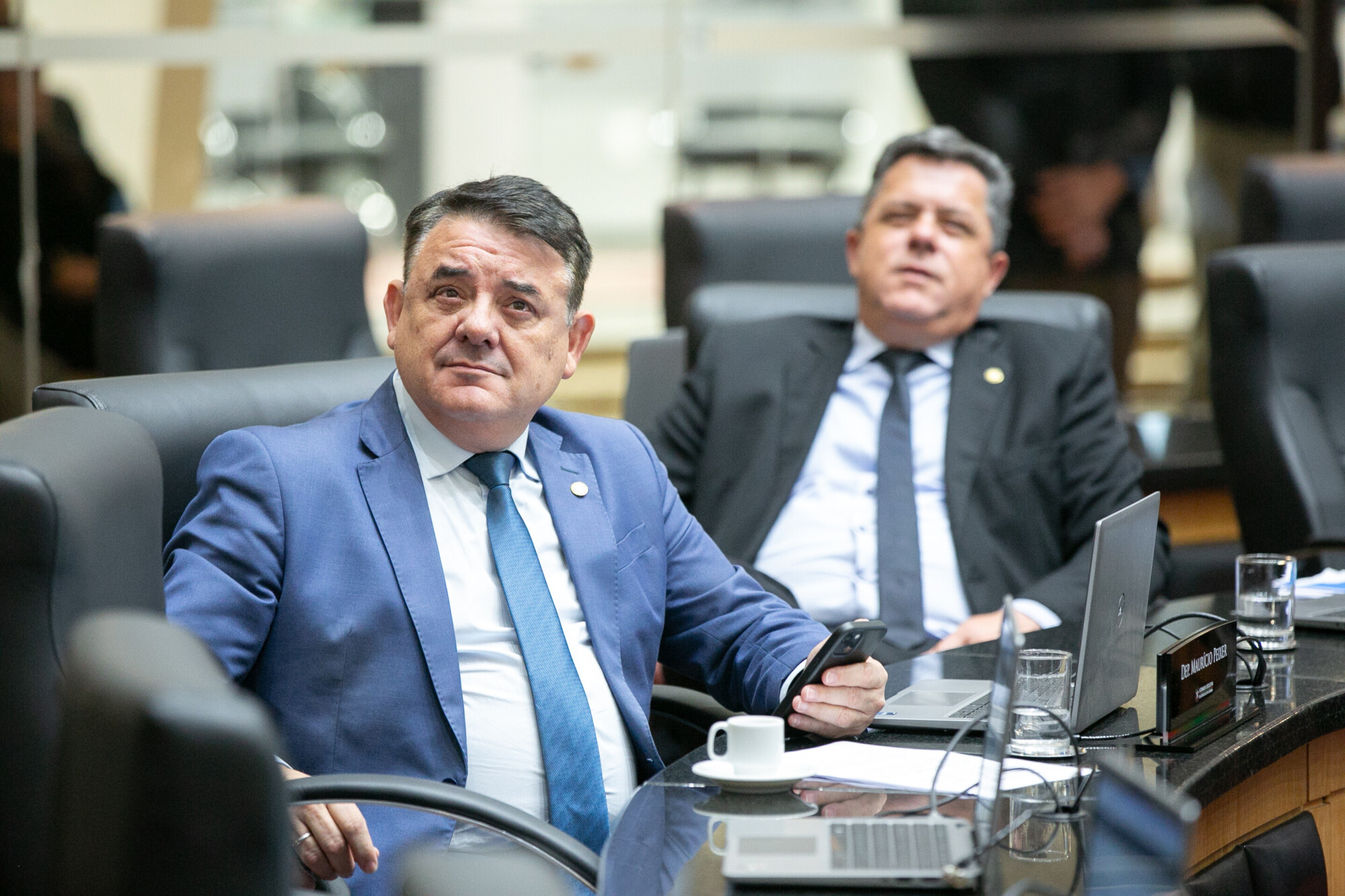 - Deputado Mauricio Peixer (PL)