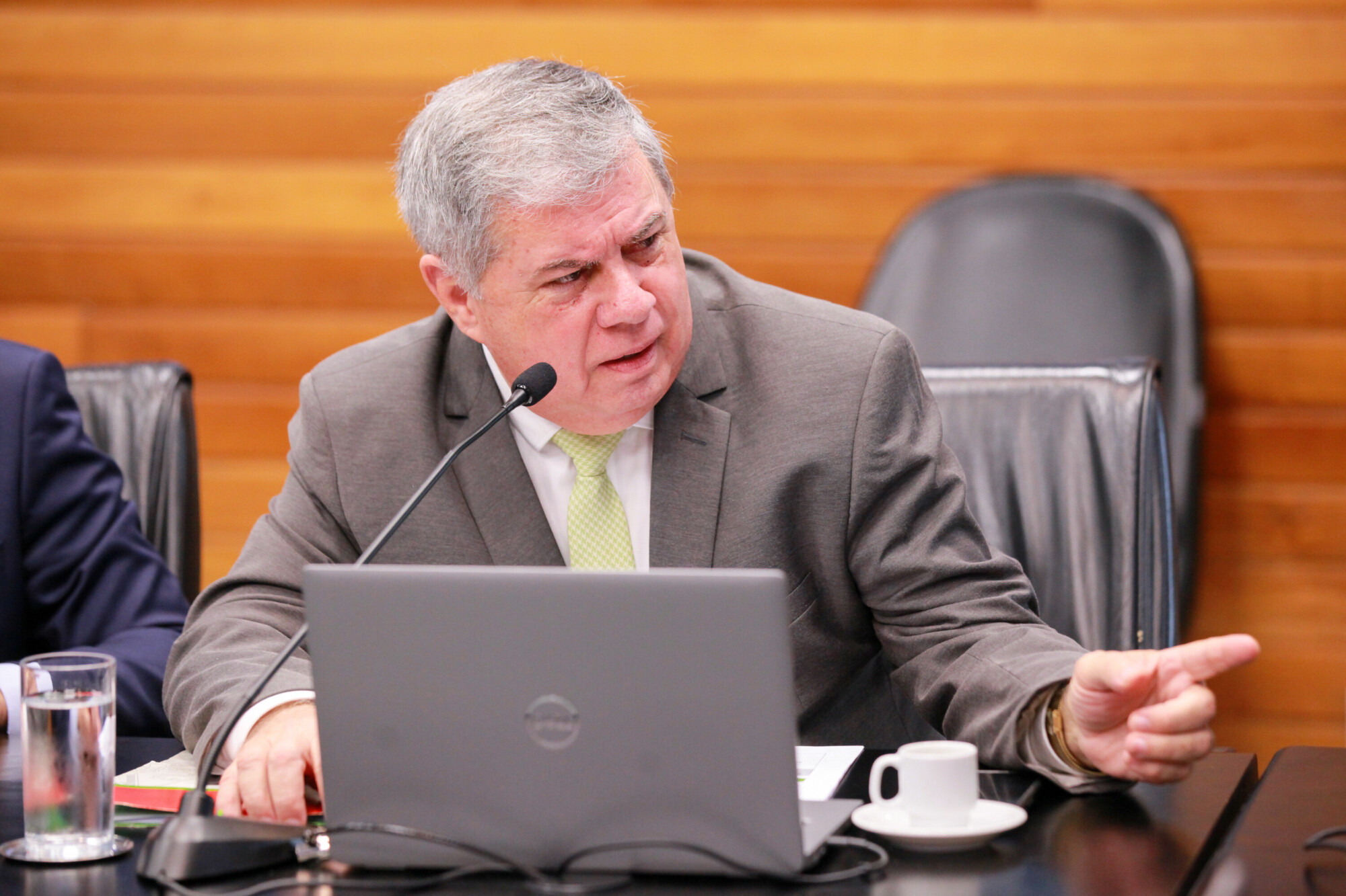 - Deputado Mário Motta (PSD)