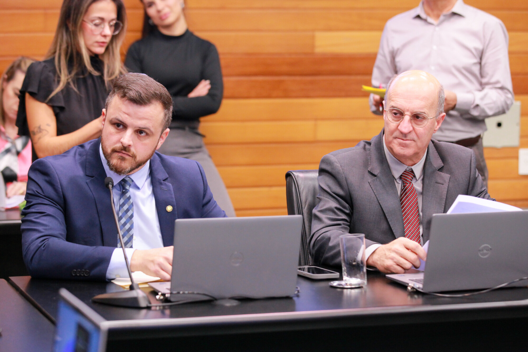 - Deputado Lucas Neves (Podemos) 	
 - Deputado José Milton Scheffer (PP)
