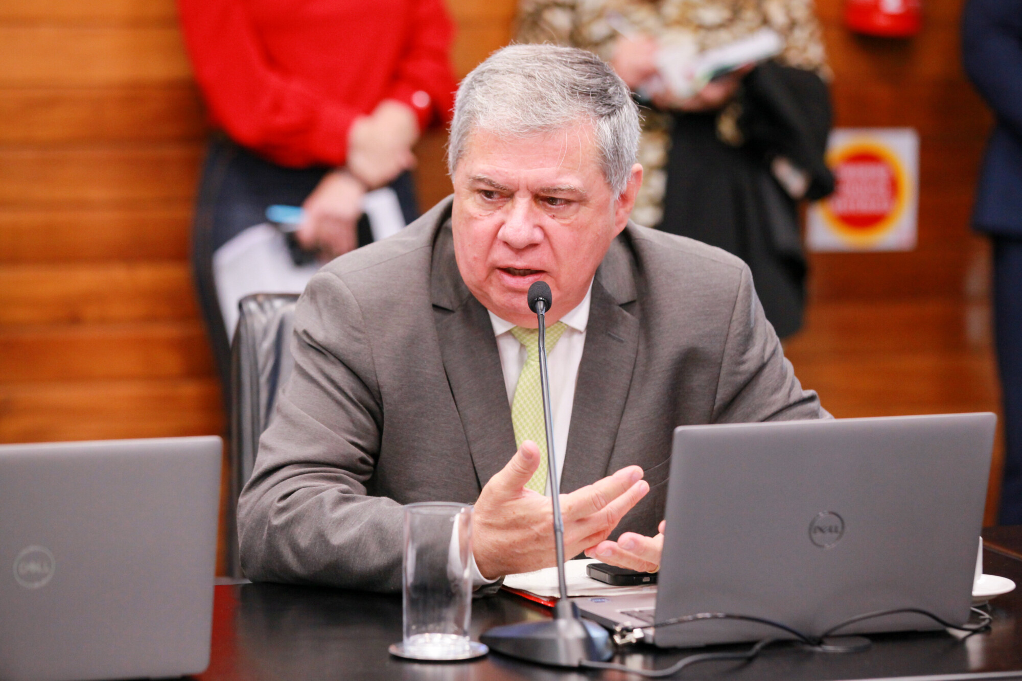 - Deputado Mário Motta (PSD)