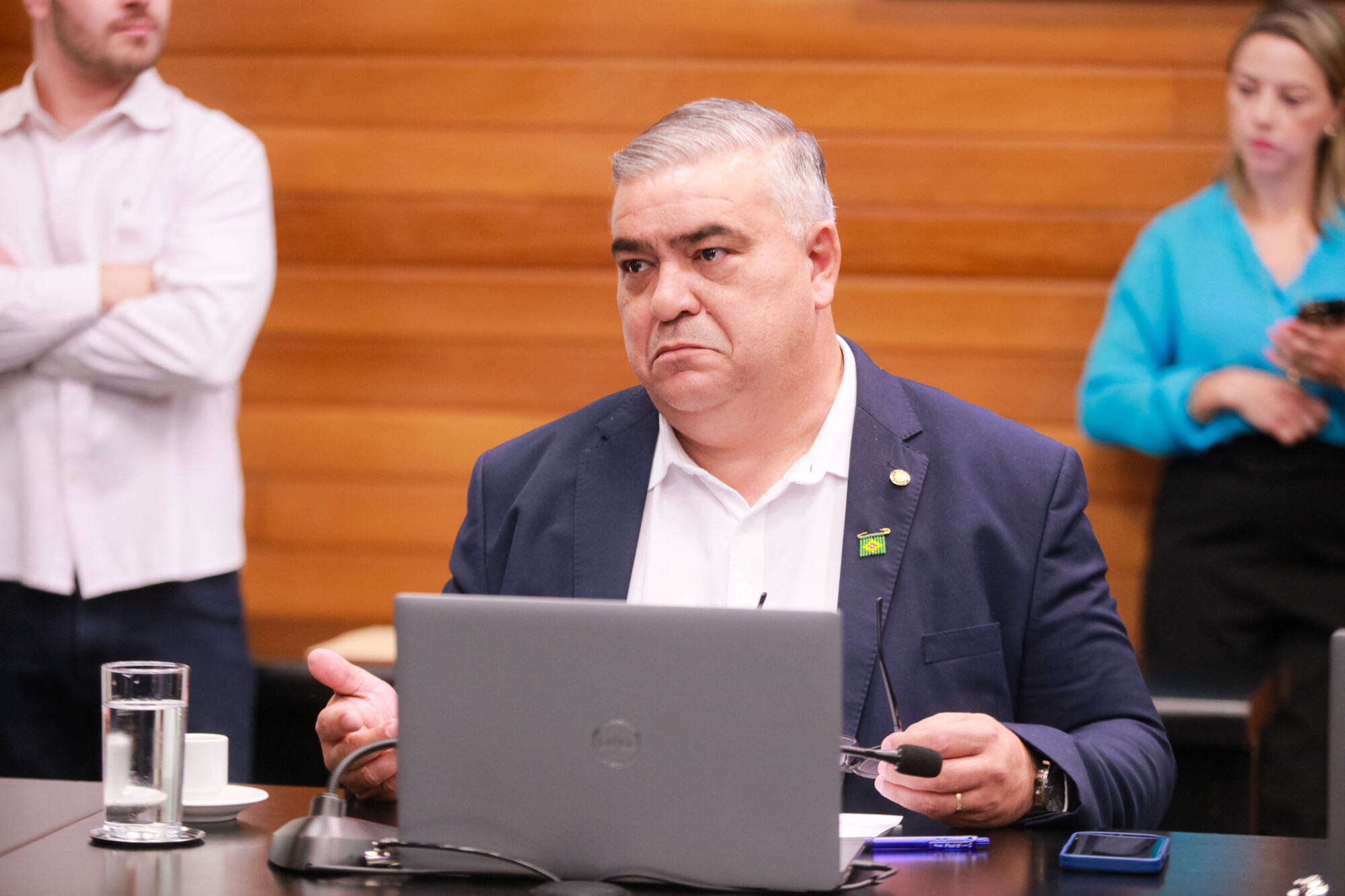 - Deputado Sargento Lima (PL)