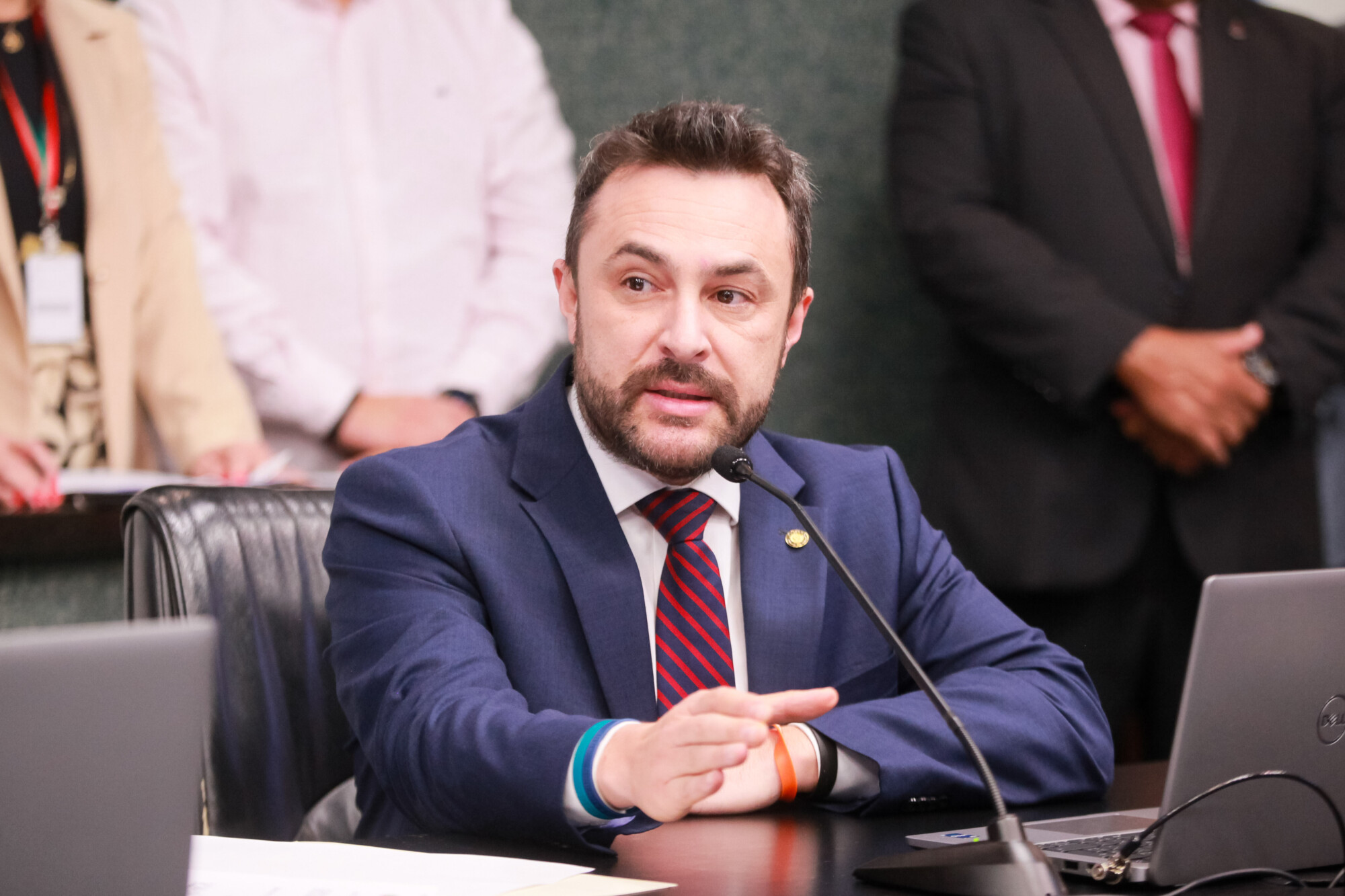 - Deputado Marcius Machado (PL)