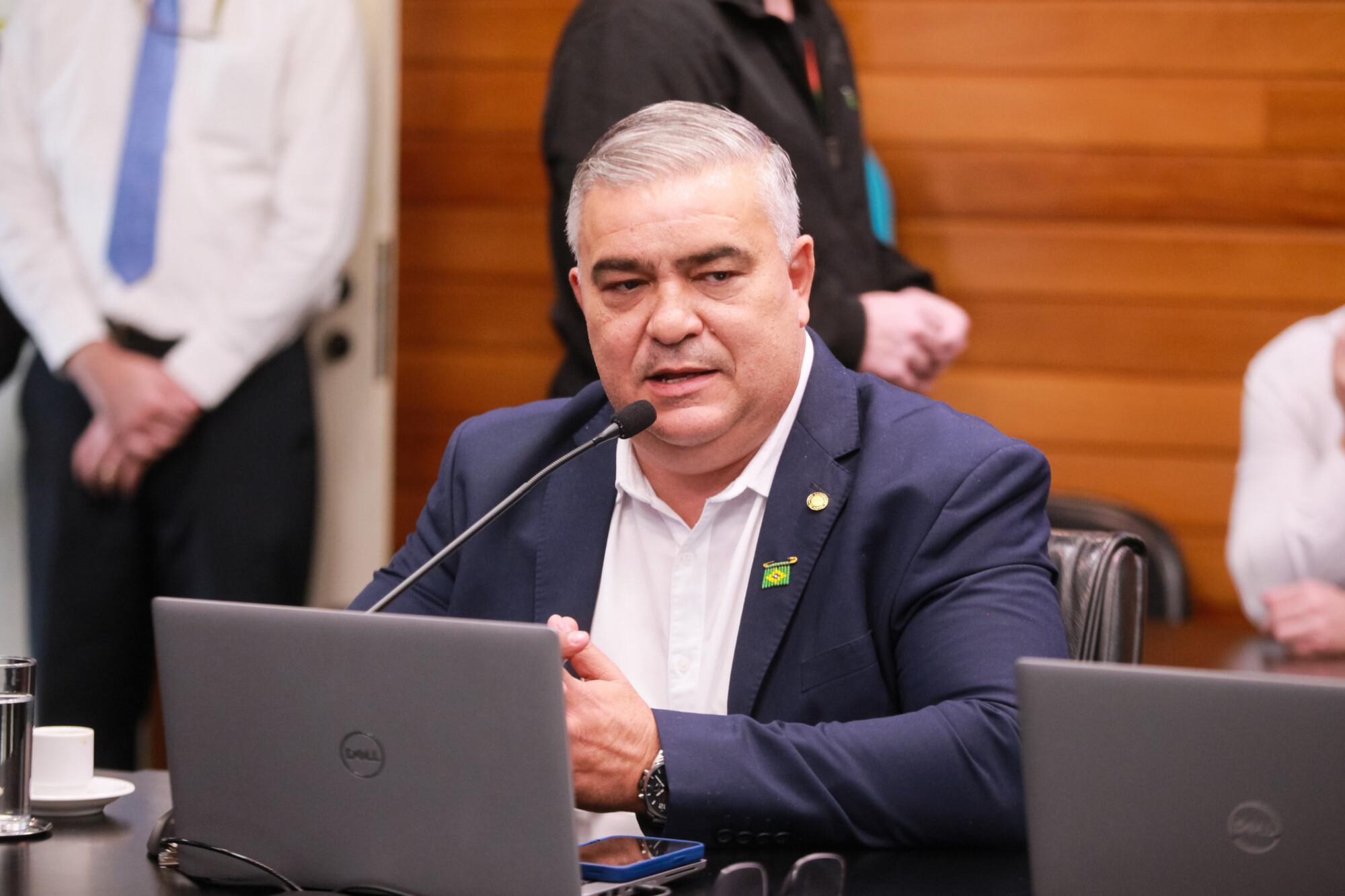 - Deputado Sargento Lima (PL)
