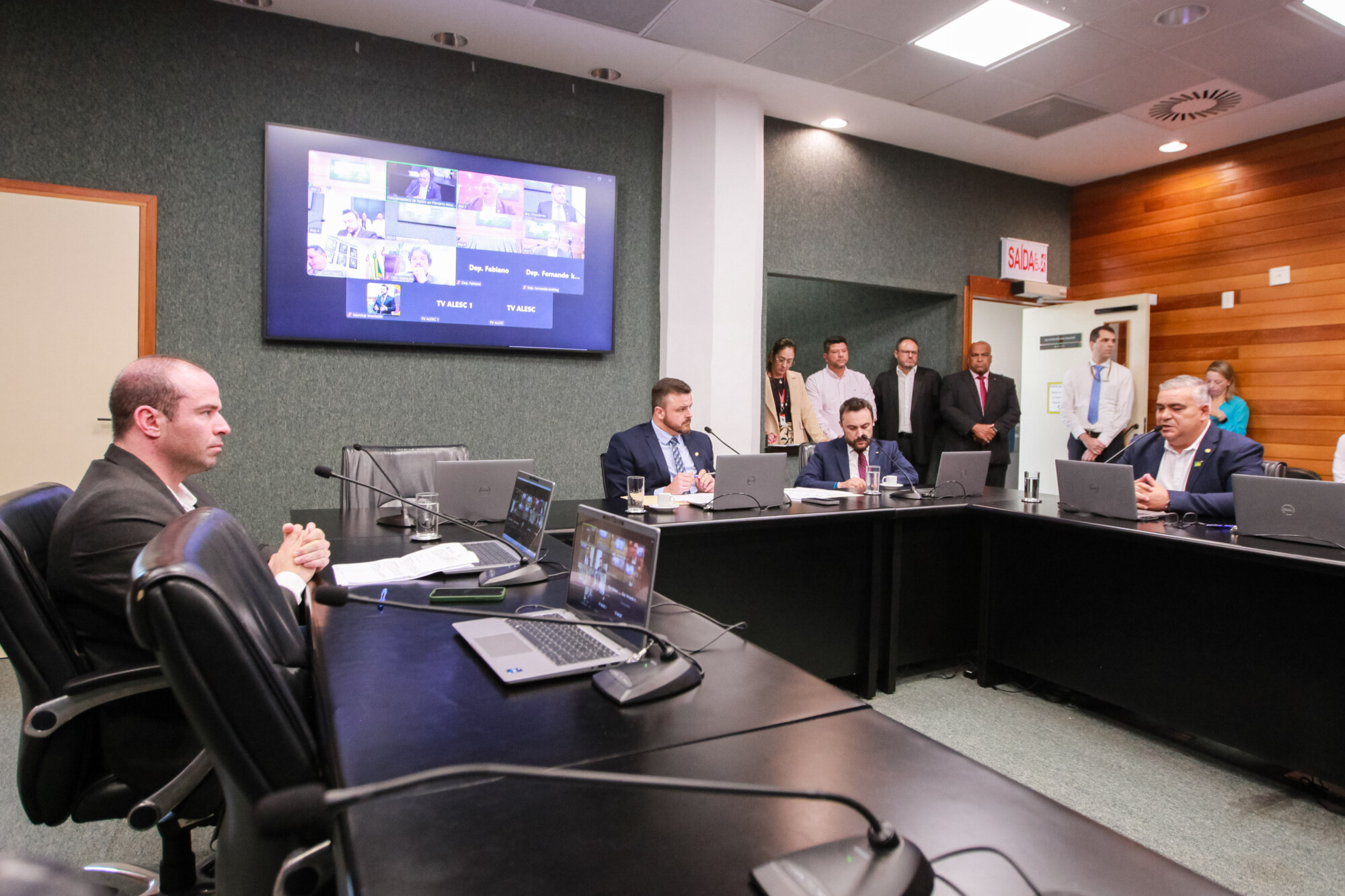 - Deputado Jessé Lopes (PL) 
- Deputado Lucas Neves (Podemos) 	
- Deputado Marcius Machado (PL) 
 - Deputado Sargento Lima (PL)