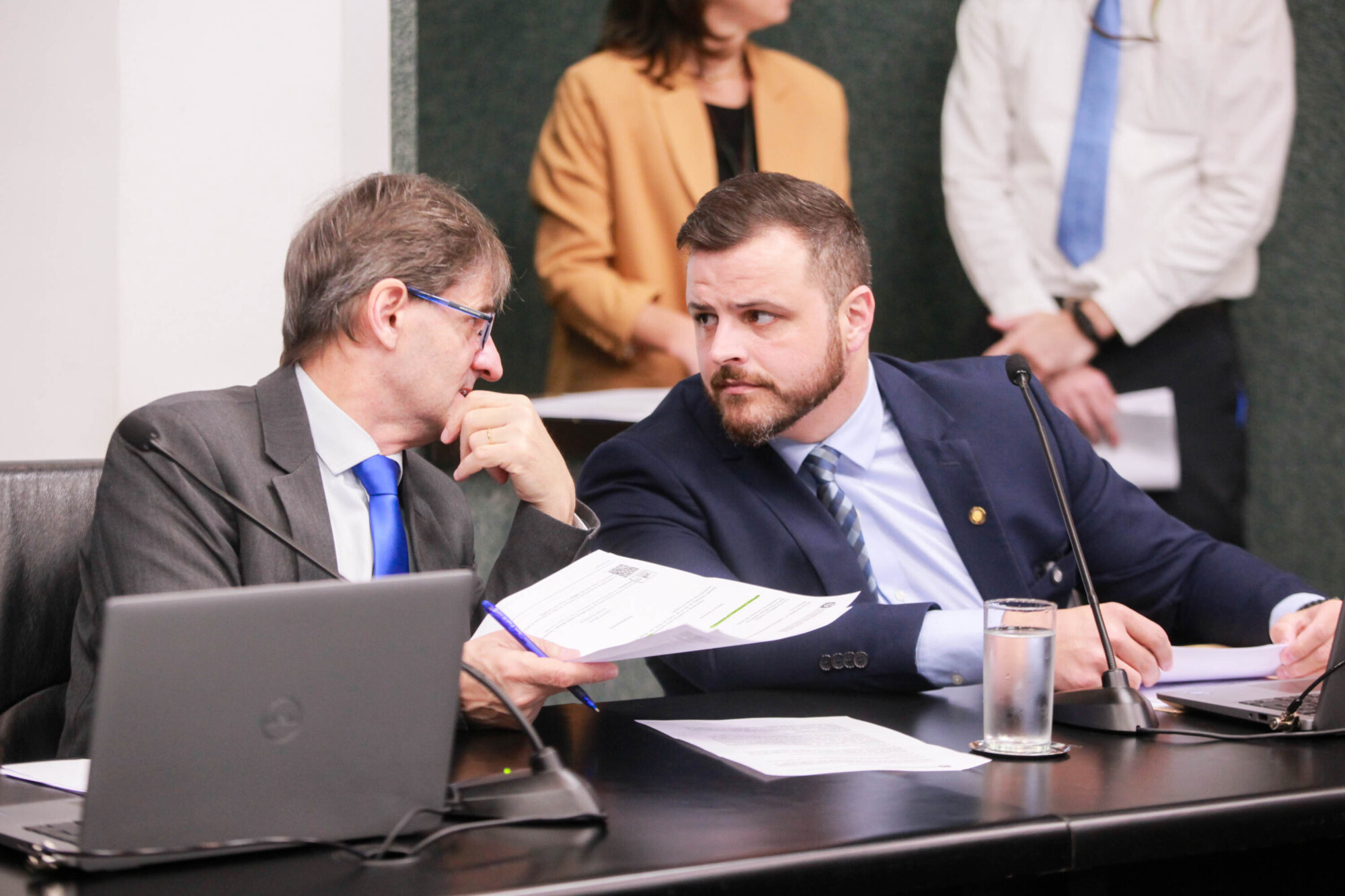 - Deputado Neodi Saretta (PT) 	
 - Deputado Lucas Neves (Podemos)