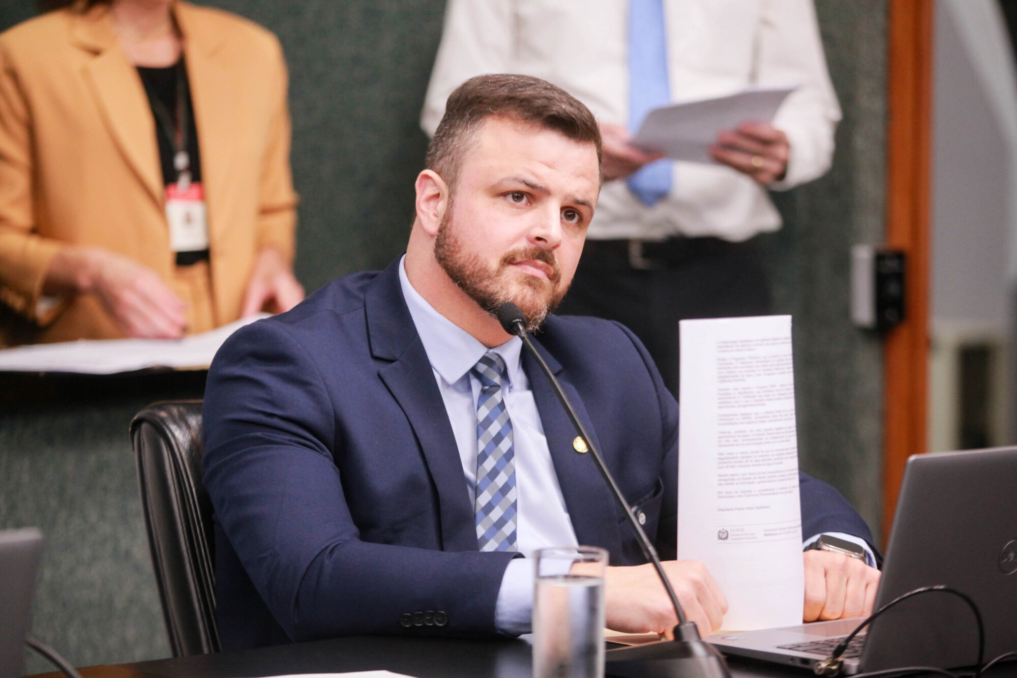 - Deputado Lucas Neves (Podemos)