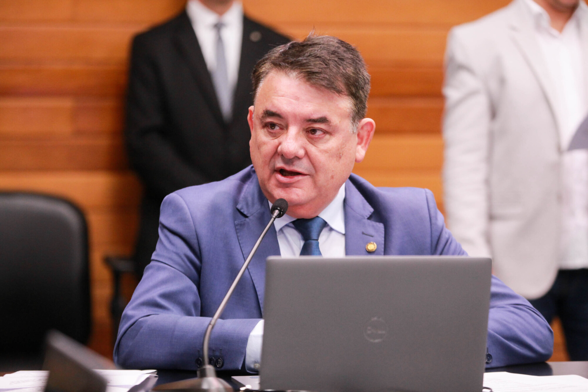 - Deputado Mauricio Peixer (PL)