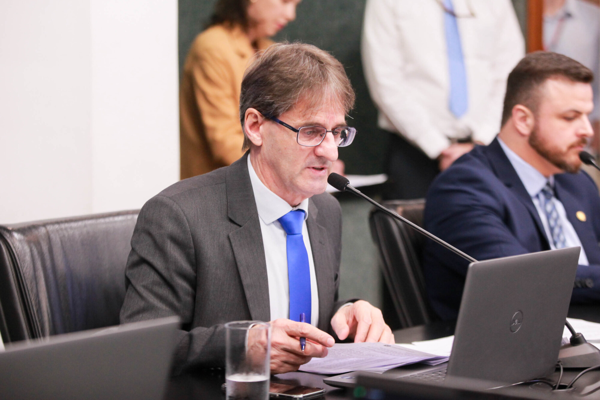 - Deputado Neodi Saretta (PT)