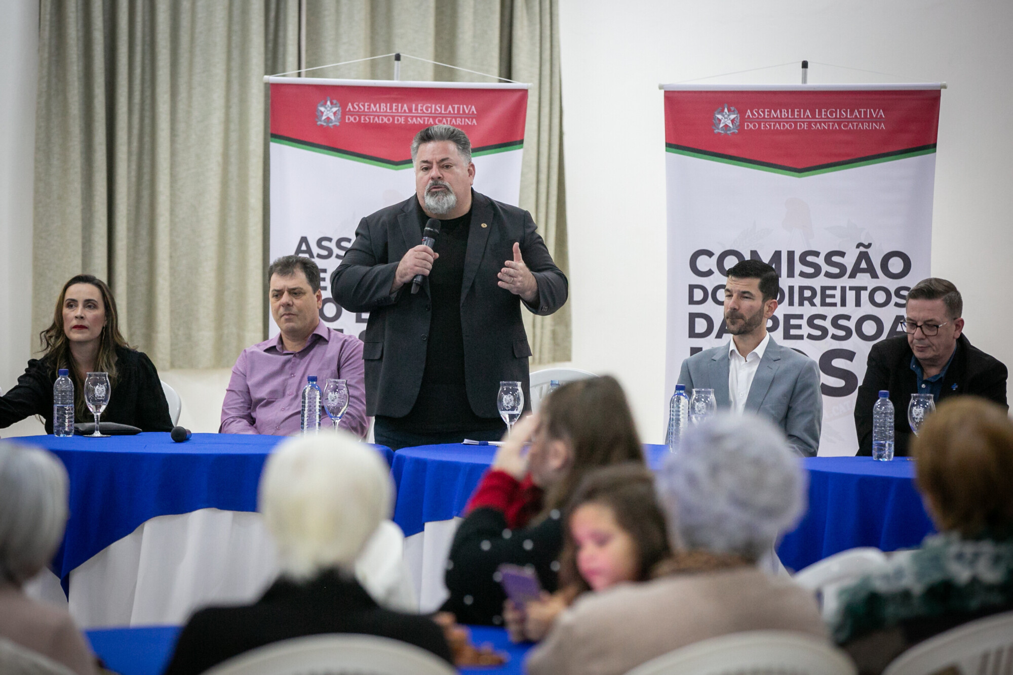 1° Encontro Municipal em Atenção aos Cuidados com a Saúde e Segurança da Pessoa idosa em Gravatal