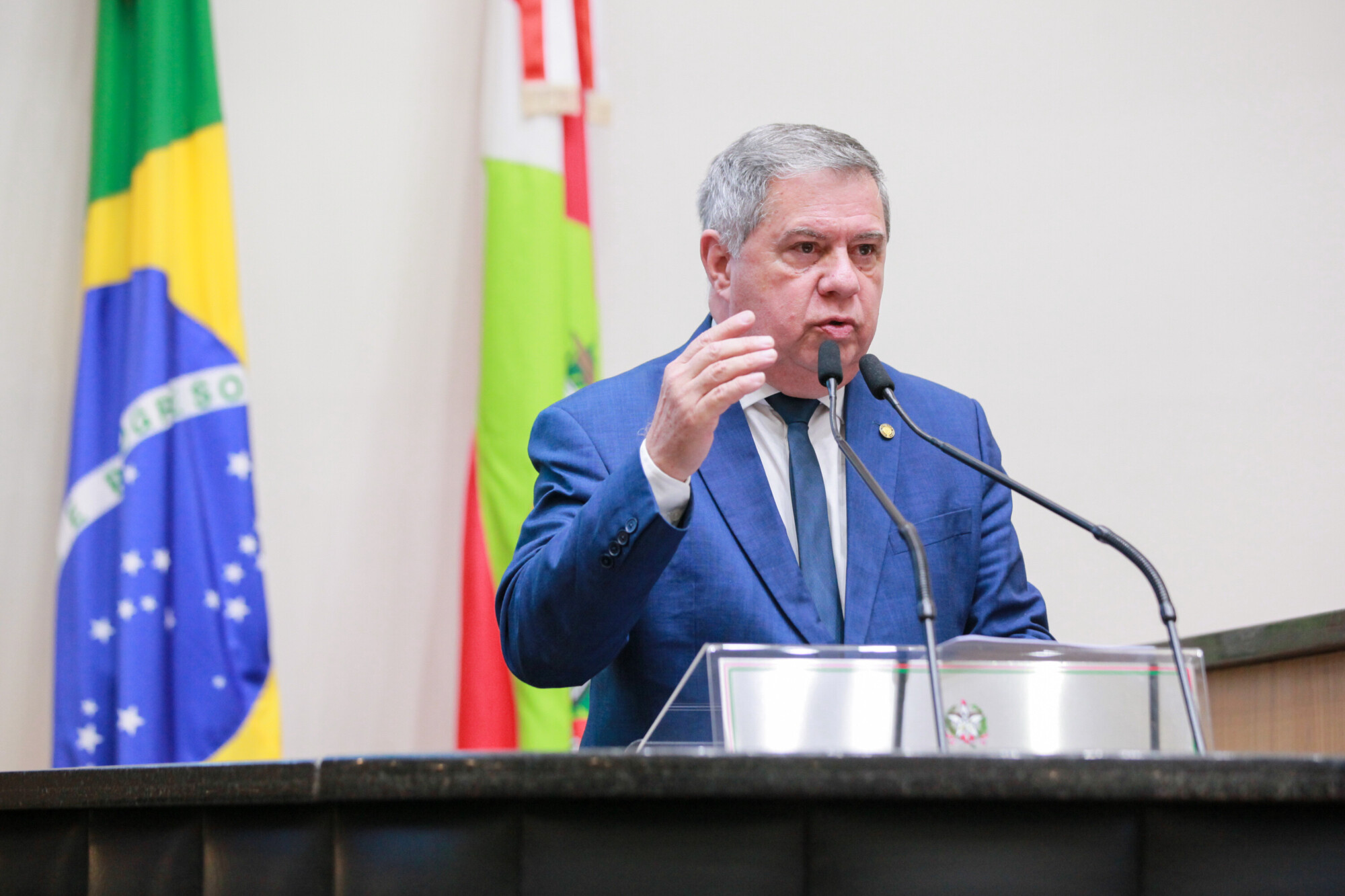 - Deputado Mário Motta (PSD)