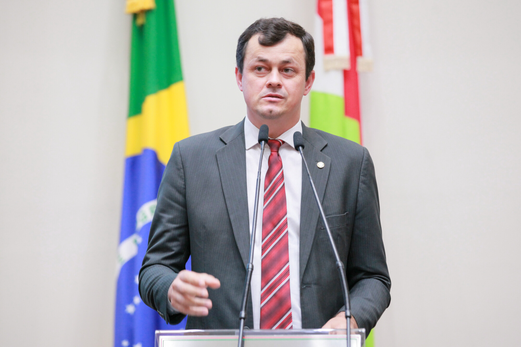 - Deputado Rodrigo Preis (PT)
