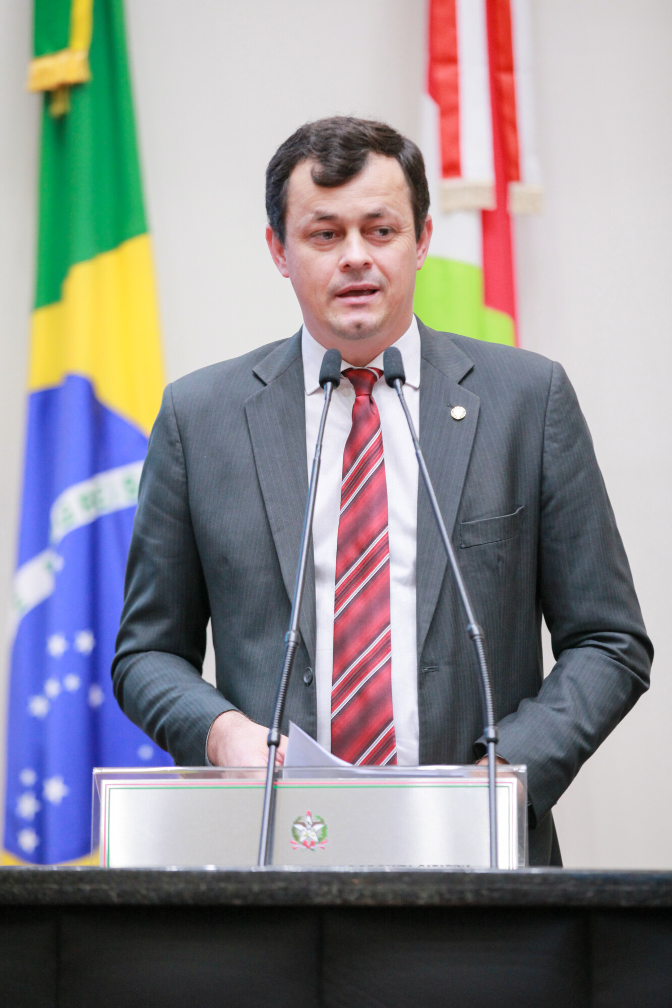 - Deputado Rodrigo Preis (PT)