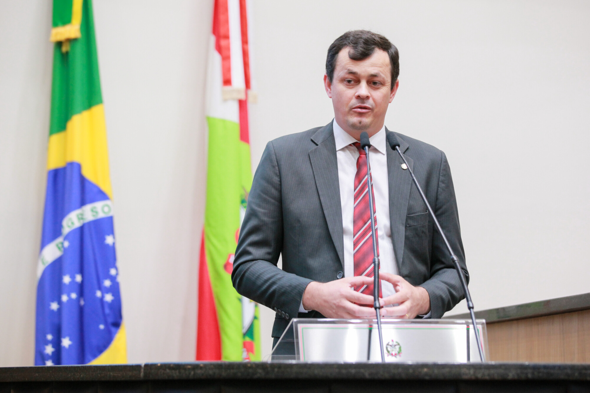 - Deputado Rodrigo Preis (PT)