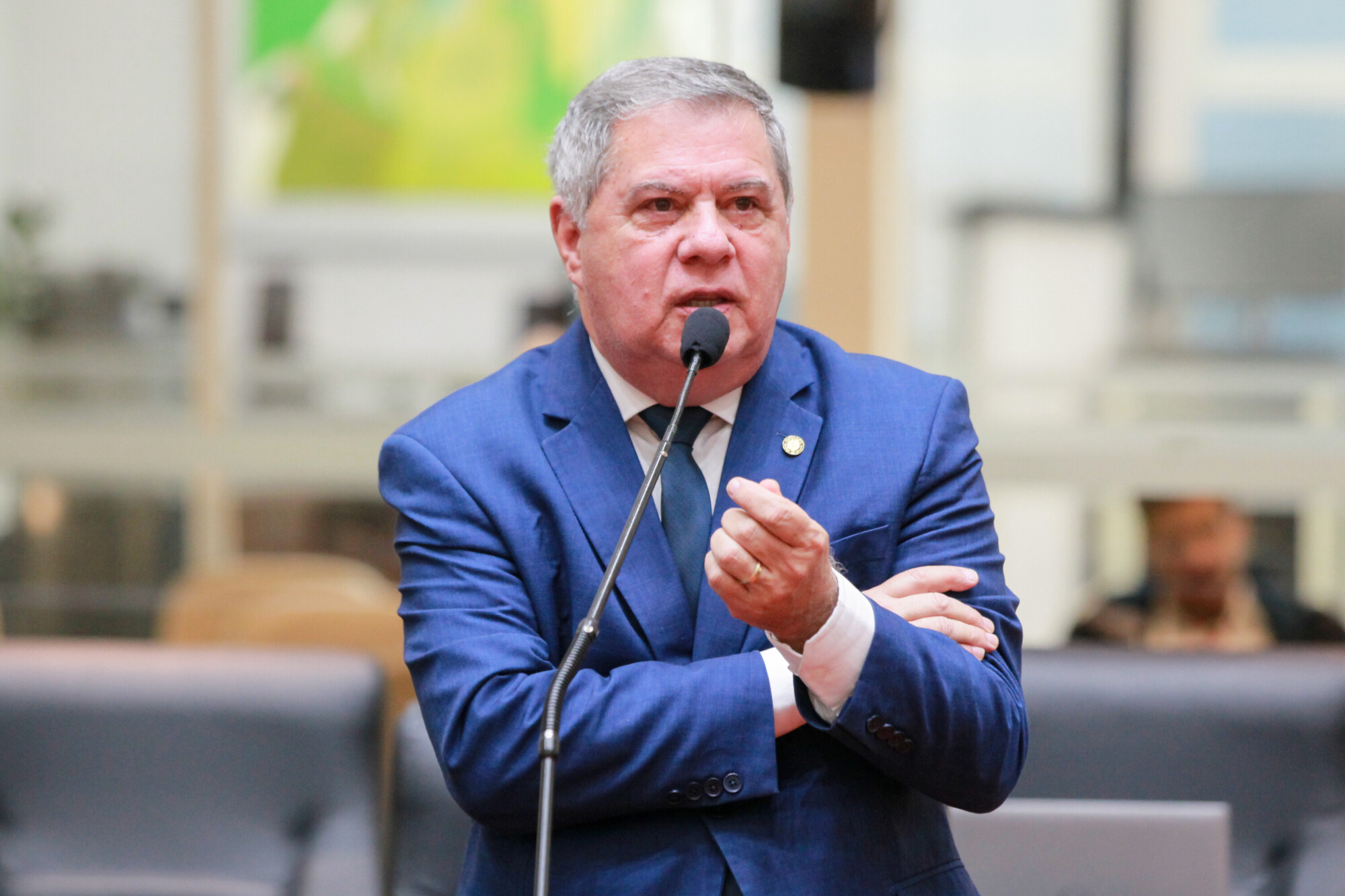 - Deputado Mário Motta (PSD)