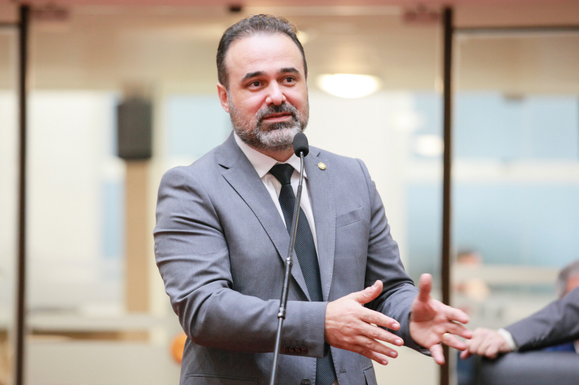 - Deputado Cleiton Fossa (MDB)