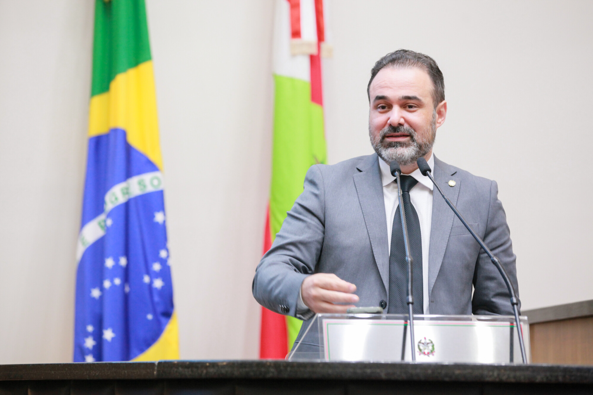 - Deputado Cleiton Fossa (MDB)