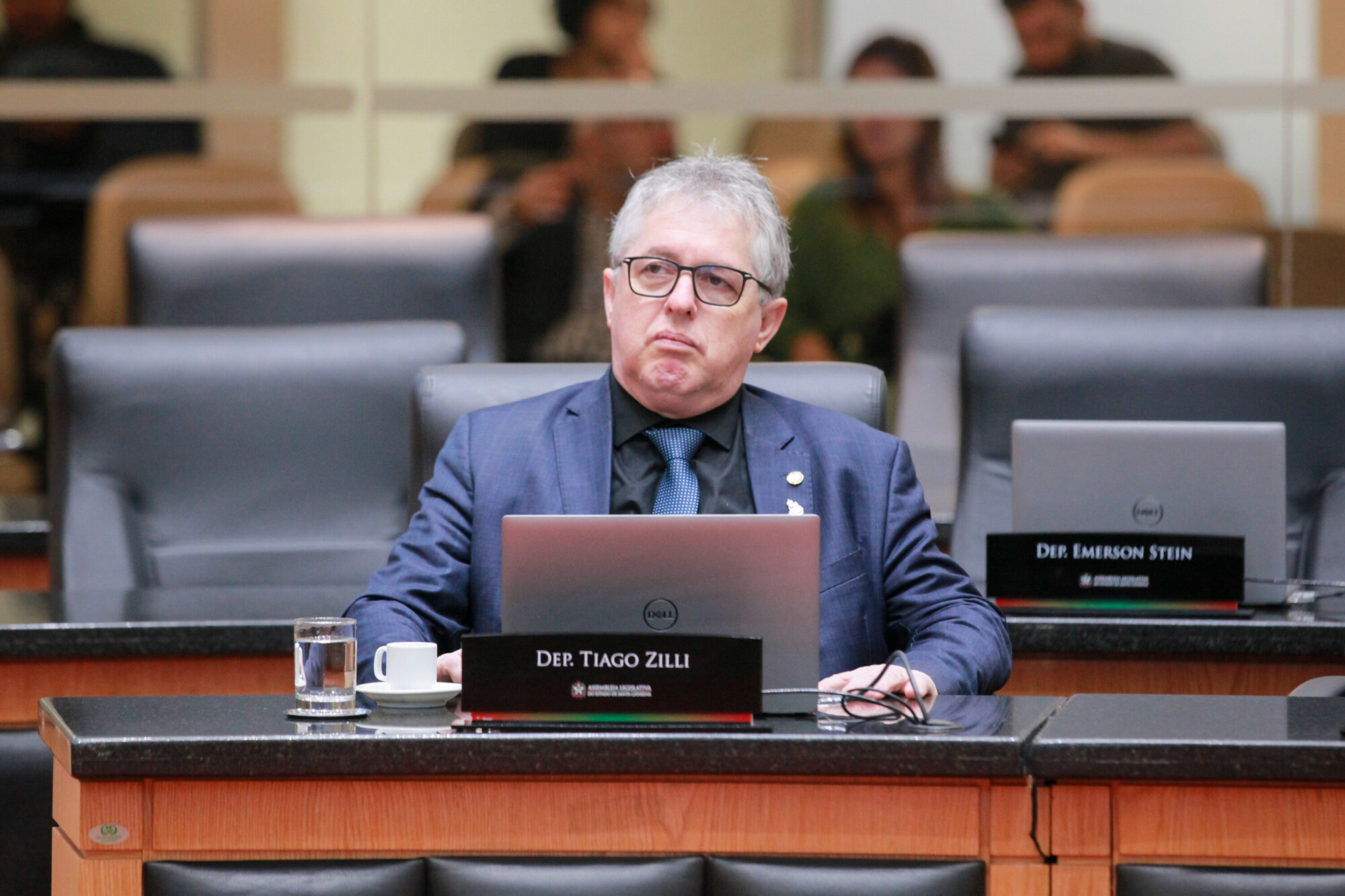- Deputado Tiago Zilli (MDB)