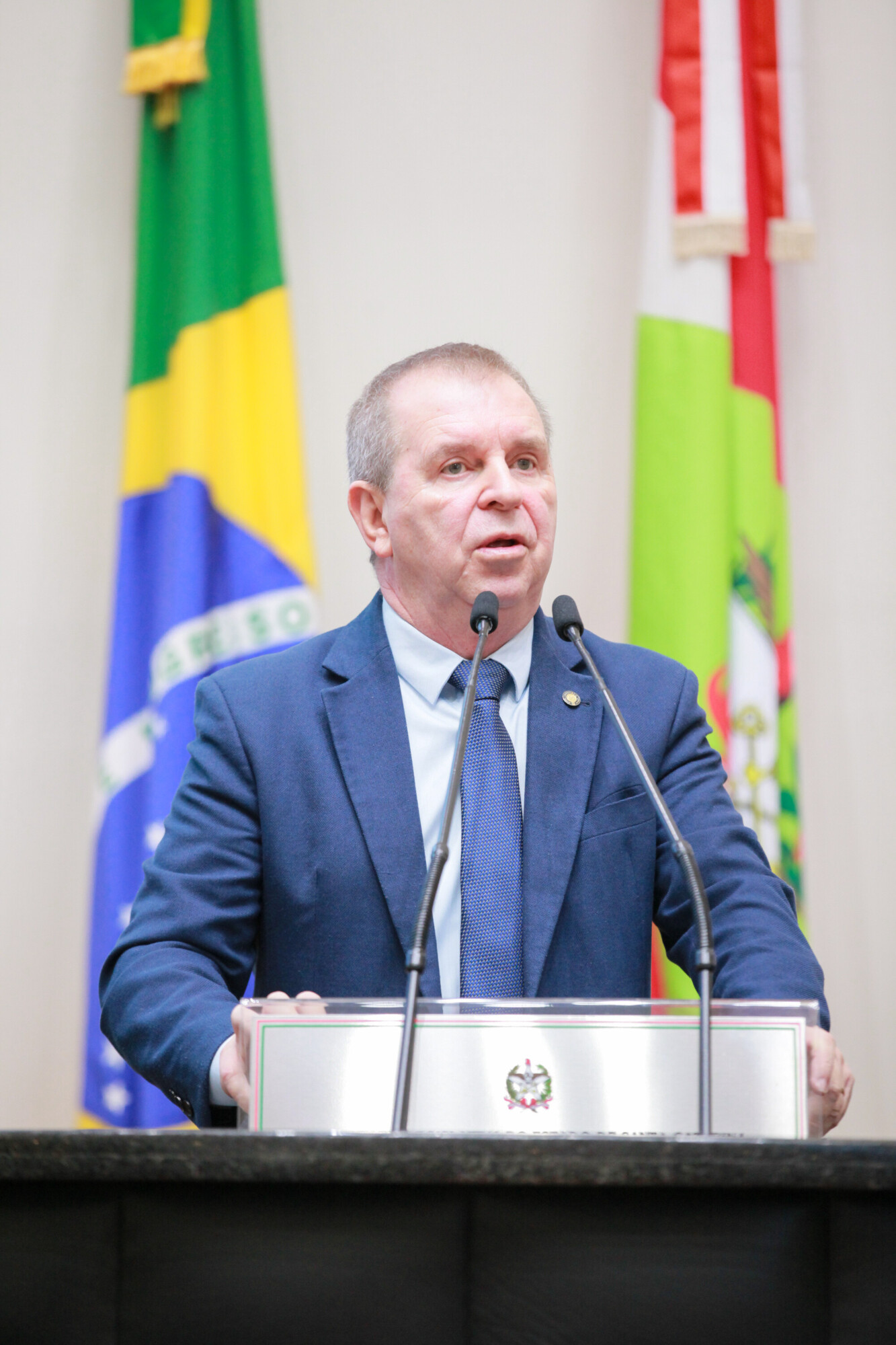 - Deputado Maurício Eskudlark (PL)