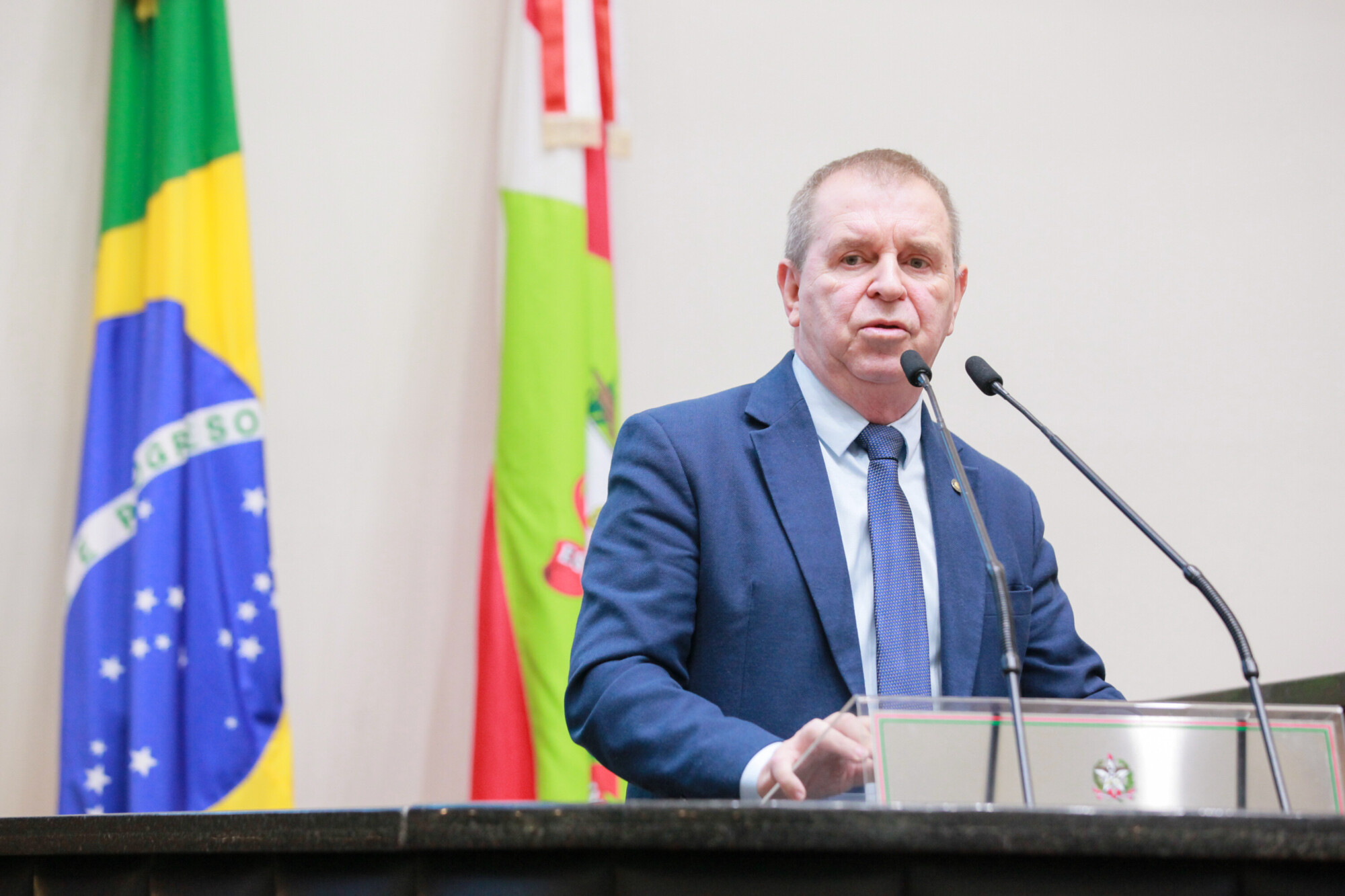 - Deputado Maurício Eskudlark (PL)