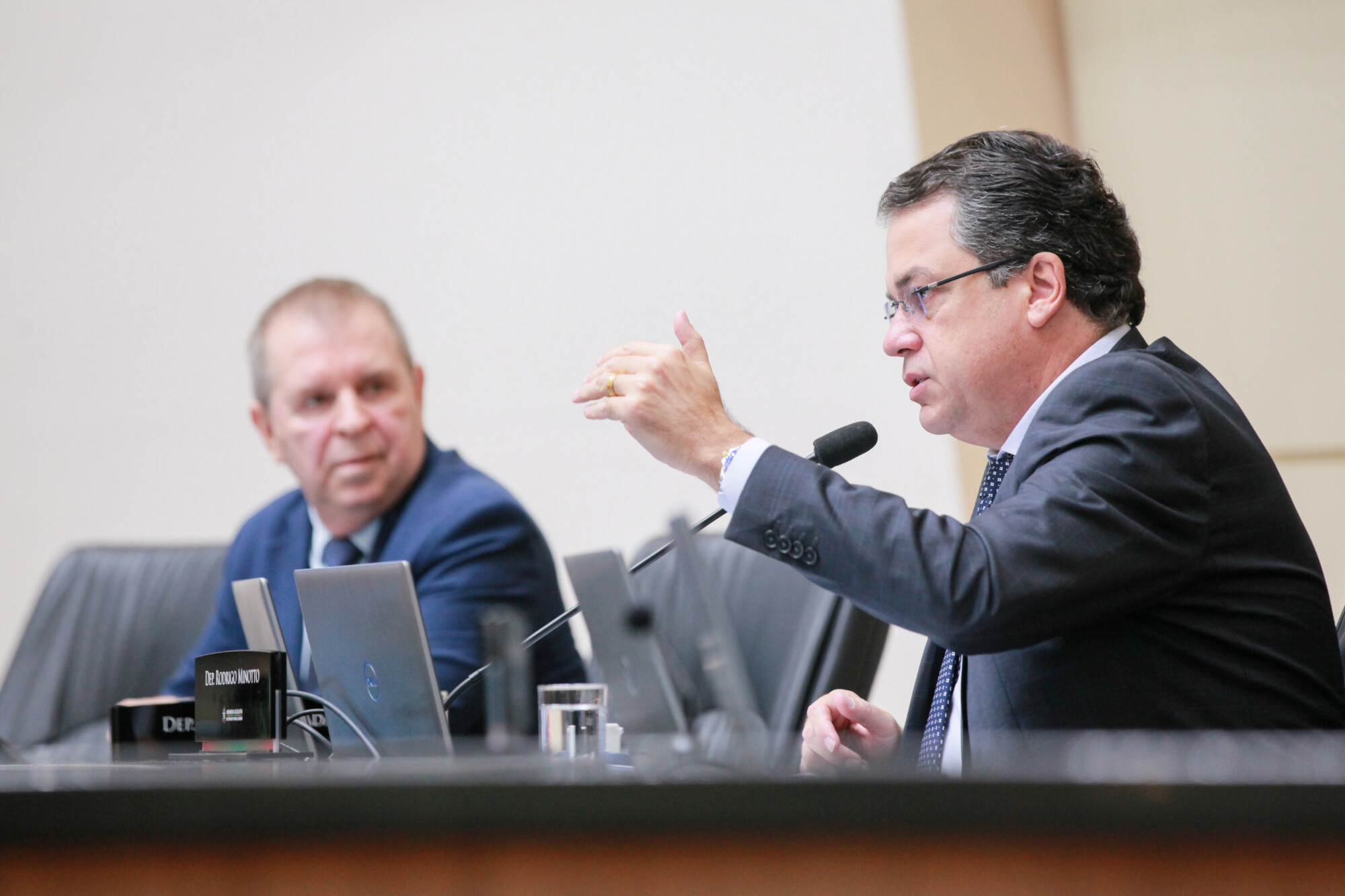 - Deputado Maurício Eskudlark (PL)
- Deputado Rodrigo Minotto (PDT)