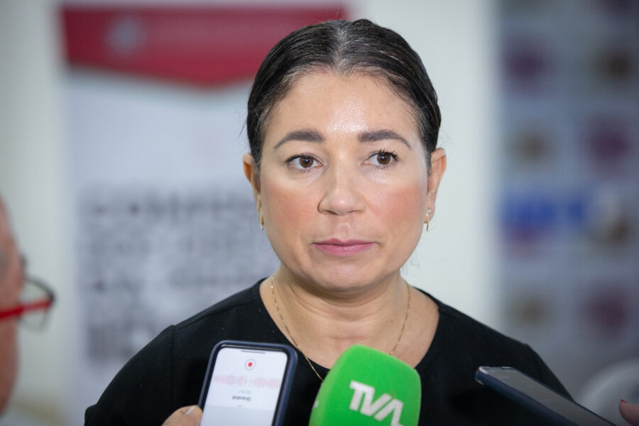 Lara Martins, fisioterapeuta.