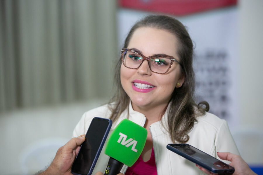 Ludmilla Marques da Rosa, enfermeira.