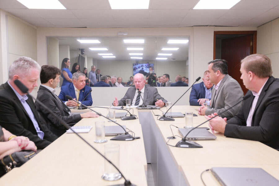 Deputado Marcos Vieira, presidente da Comissão de Finanças