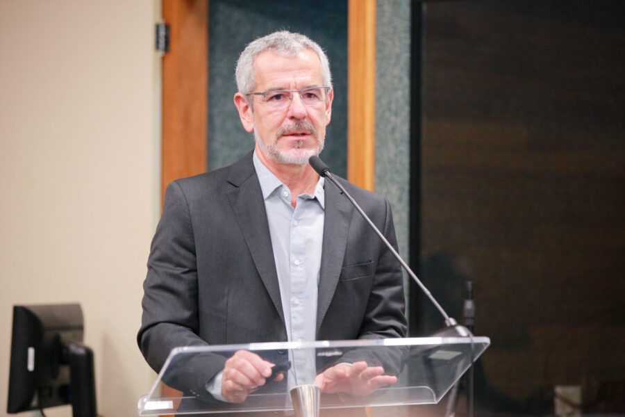 Werner Kraus, professor do Observatório de Mobilidade Urbana da UFSC.