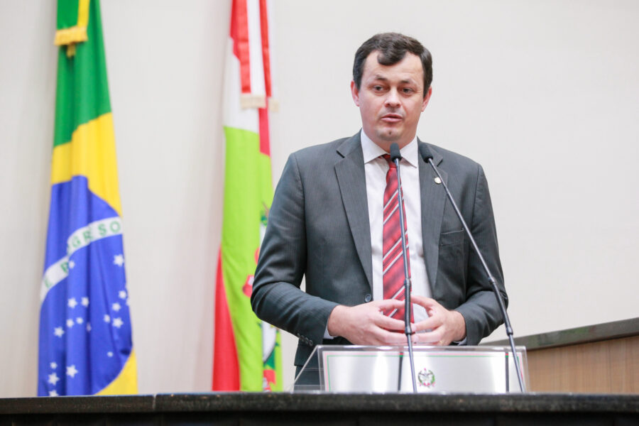 Deputado Rodrigo Preis