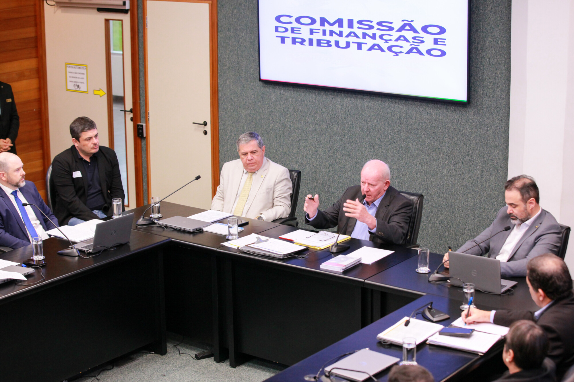 - Deputado Mário Motta (PSD)
 - Deputado Marcos Vieira (PSDB)
- Deputado Cleiton Fossa (MDB)