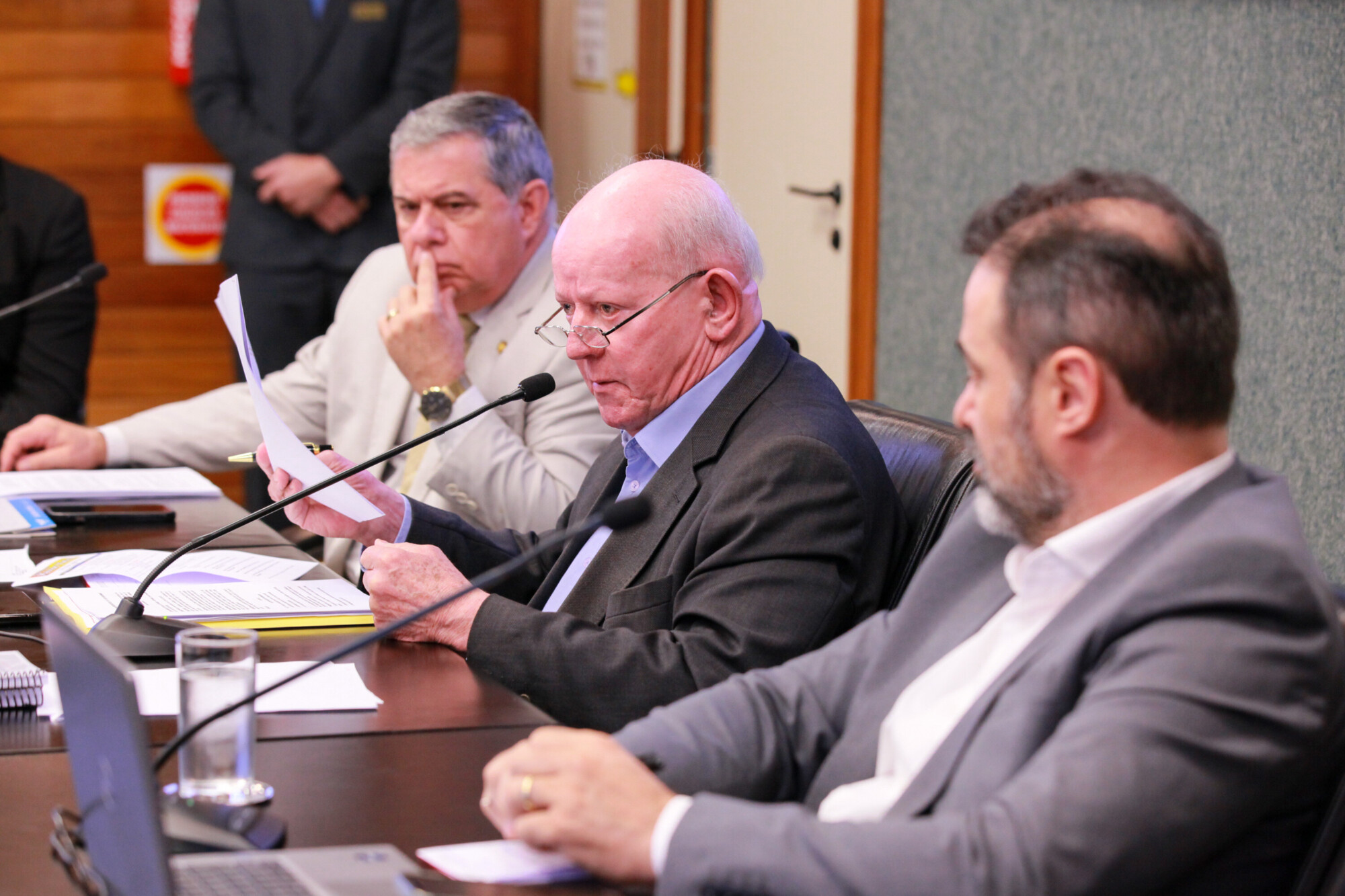 - Deputado Mário Motta (PSD)
 - Deputado Marcos Vieira (PSDB)
- Deputado Cleiton Fossa (MDB)