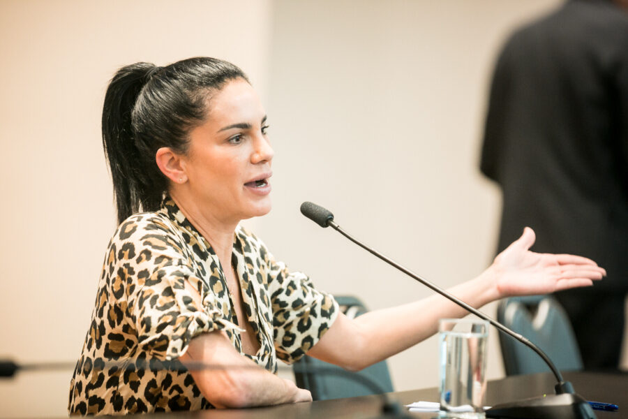 Psicóloga Gabriela de Oliveira Abdala