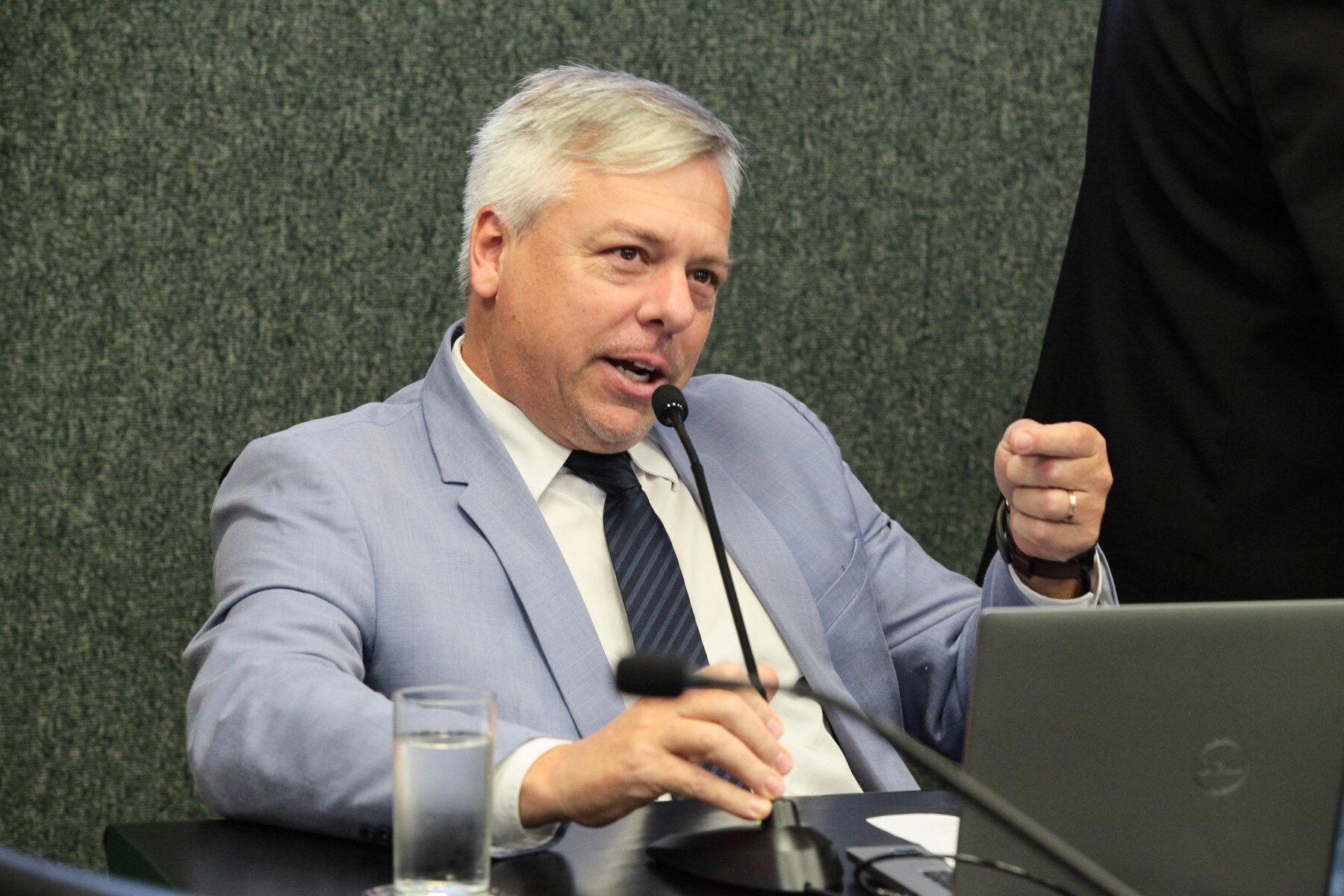 - Deputado Fabiano da Luz (PT)