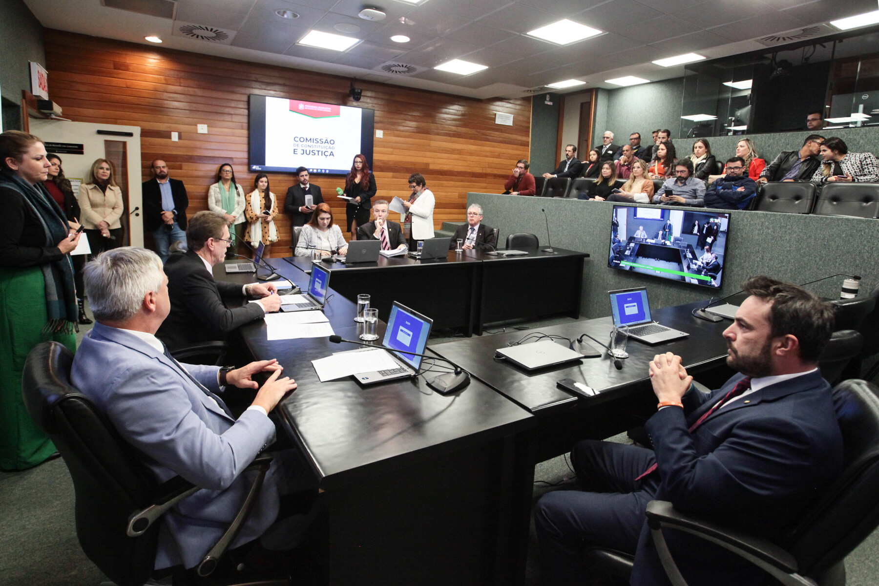 Reunião Extraordinária da Comissão de Constituição e Justiça