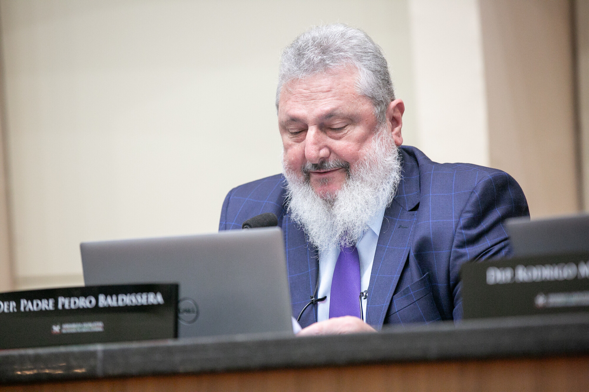 - Deputado Padre Pedro Baldissera (PT)