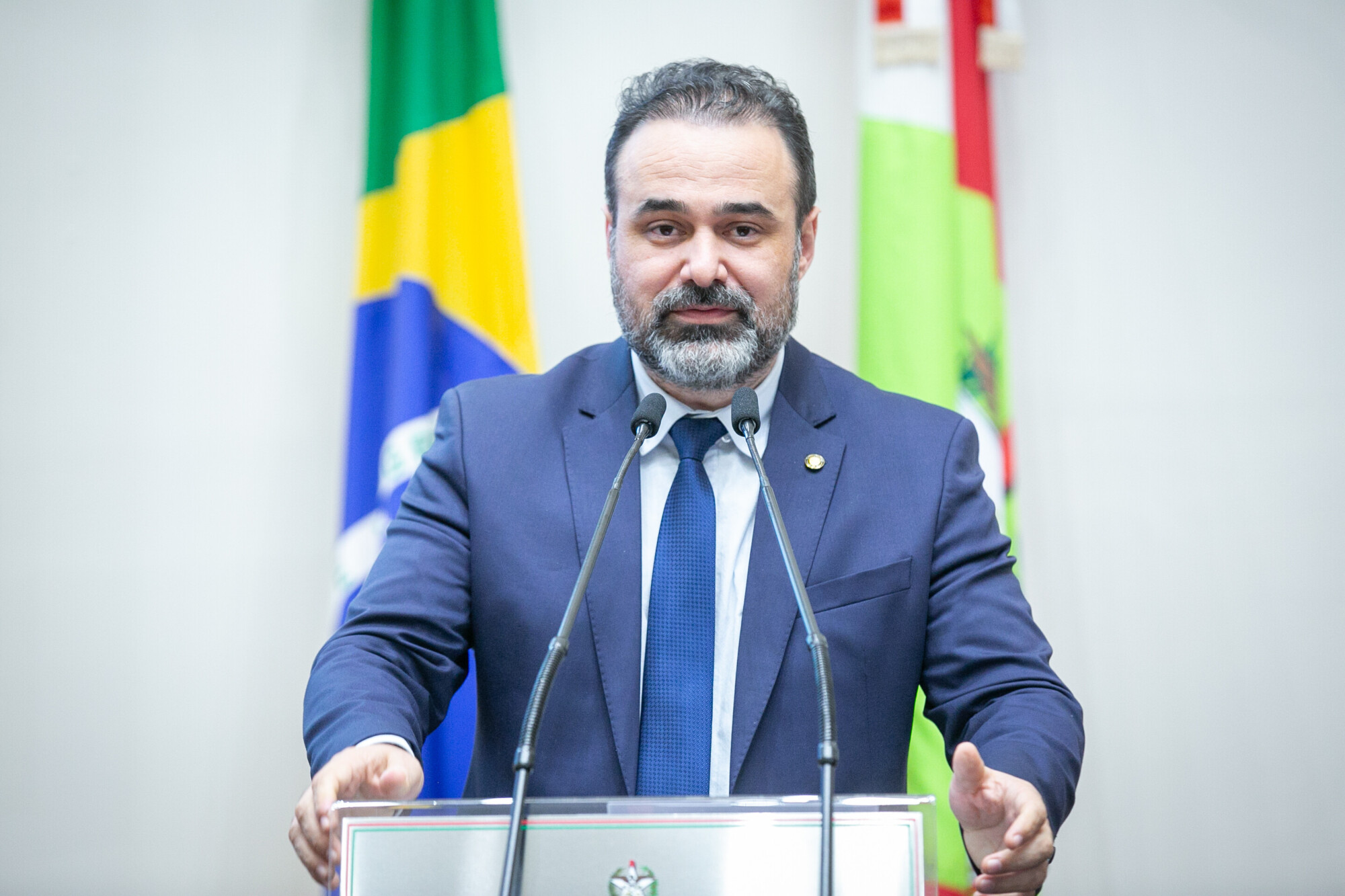 - Deputado Cleiton Fossa (MDB)