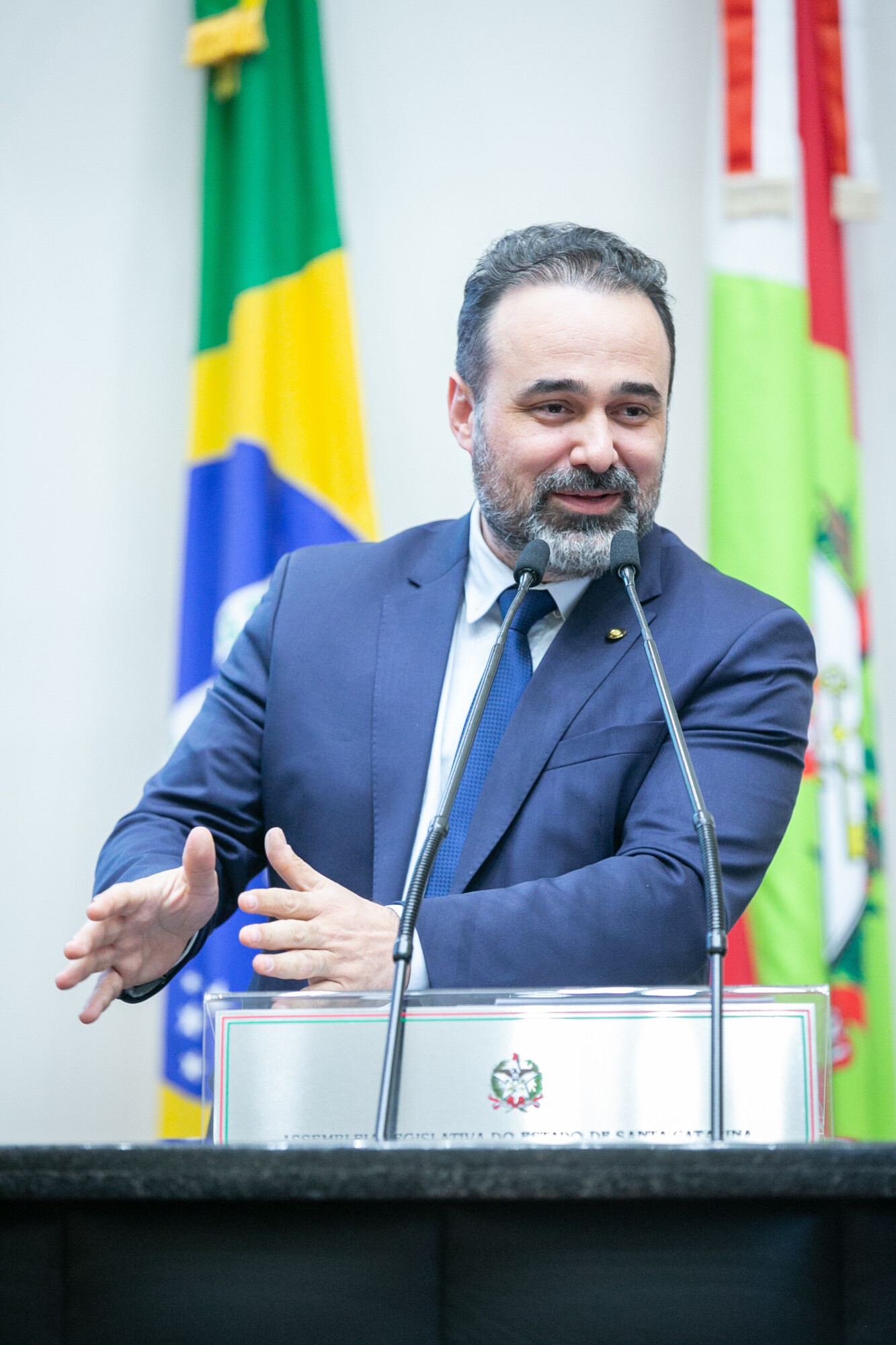 - Deputado Cleiton Fossa (MDB)