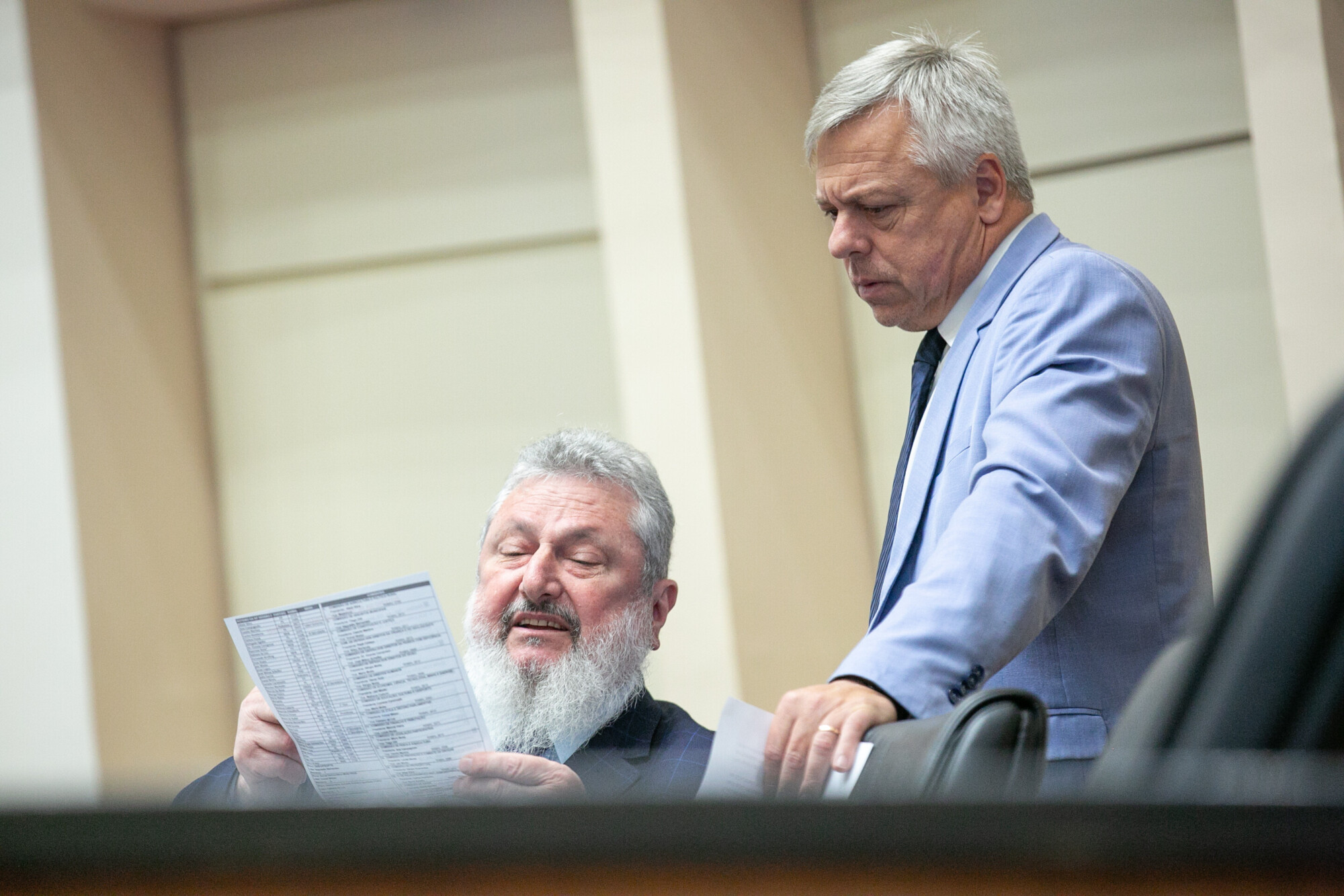 - Deputado Padre Pedro Baldissera (PT) 	
 - Deputado Fabiano da Luz (PT)