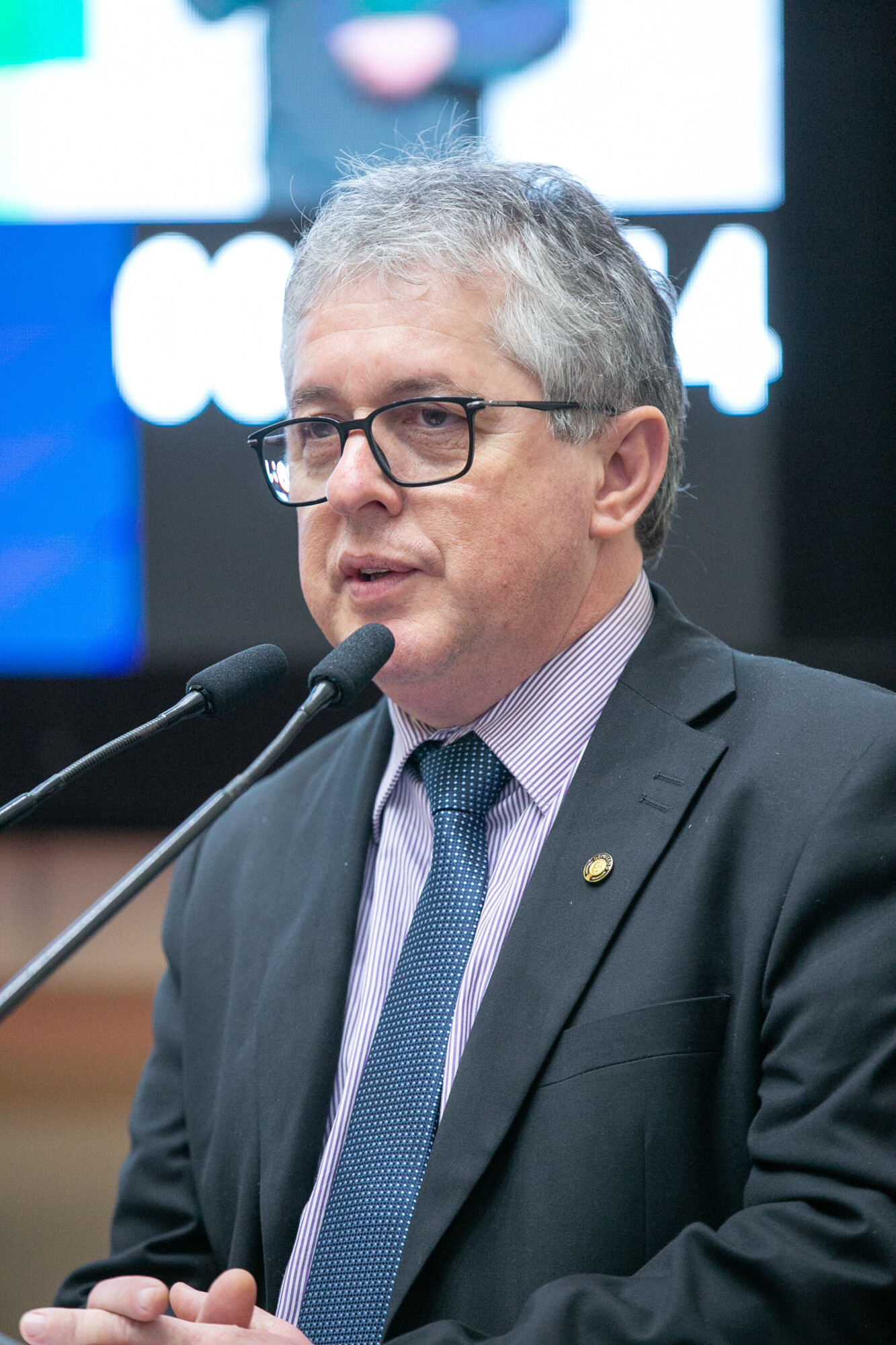 - Deputado Tiago Zilli (MDB)