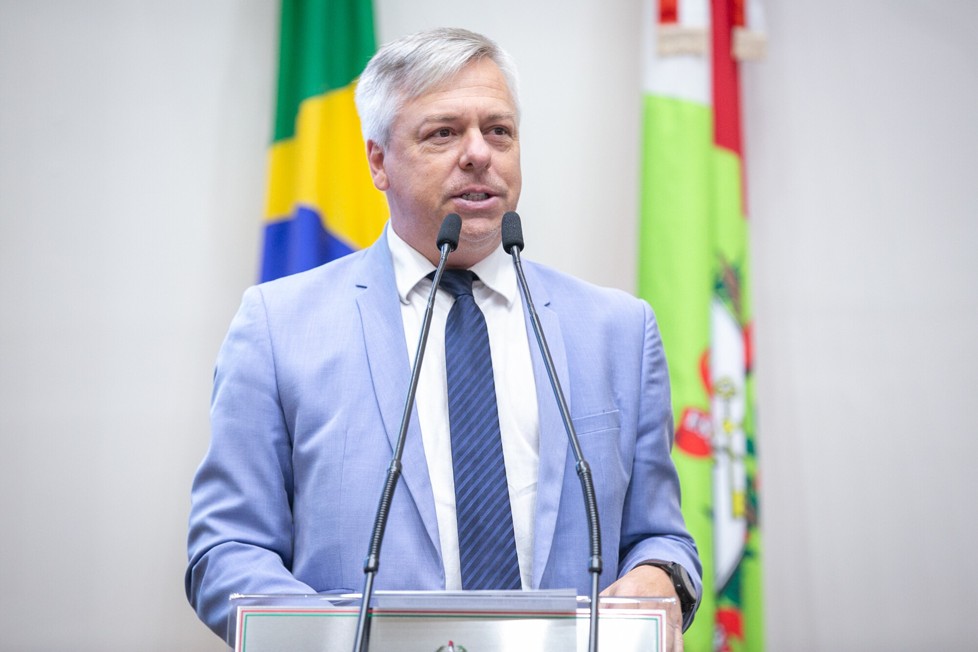 - Deputado Fabiano da Luz (PT)