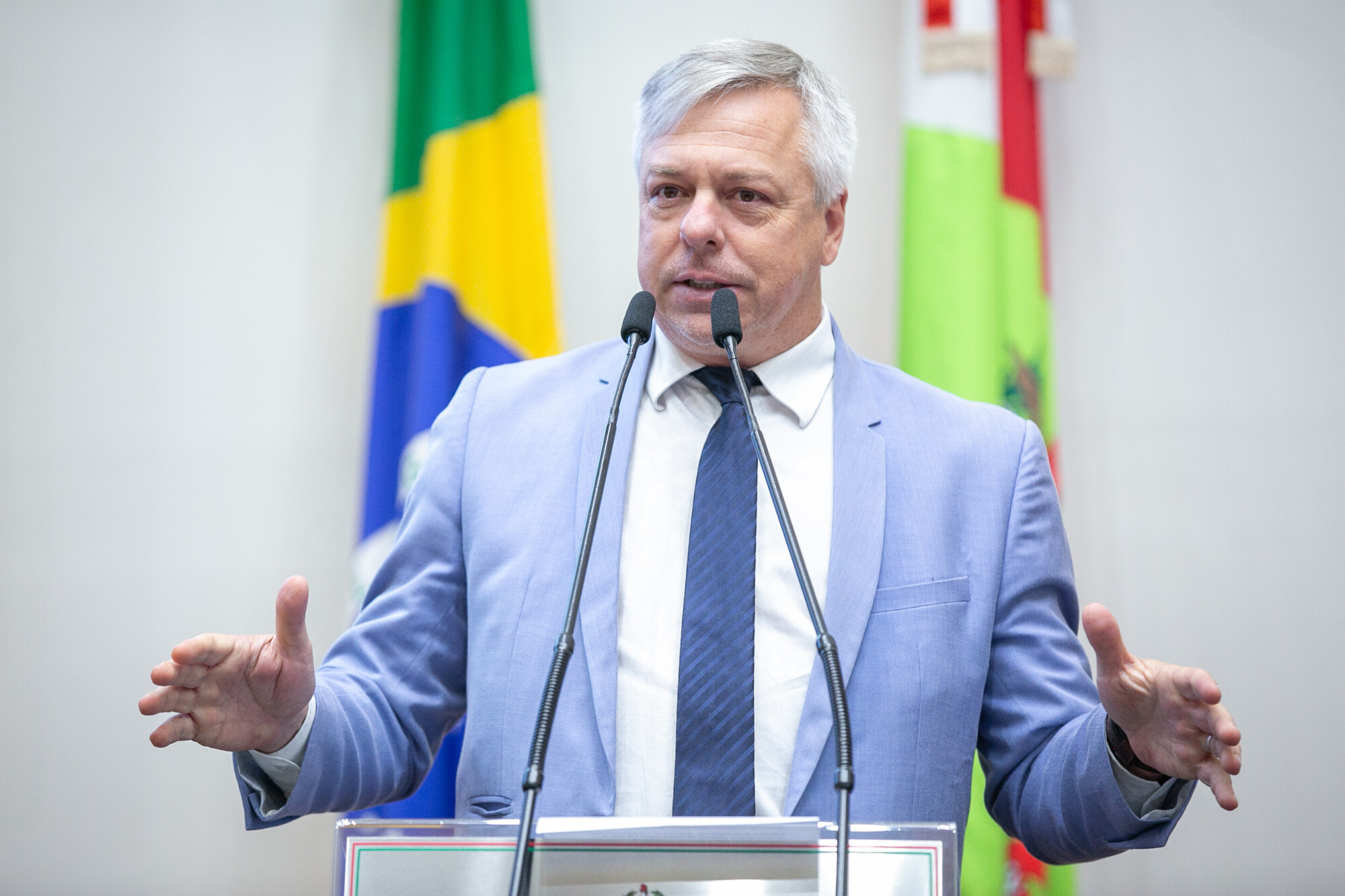 - Deputado Fabiano da Luz (PT)