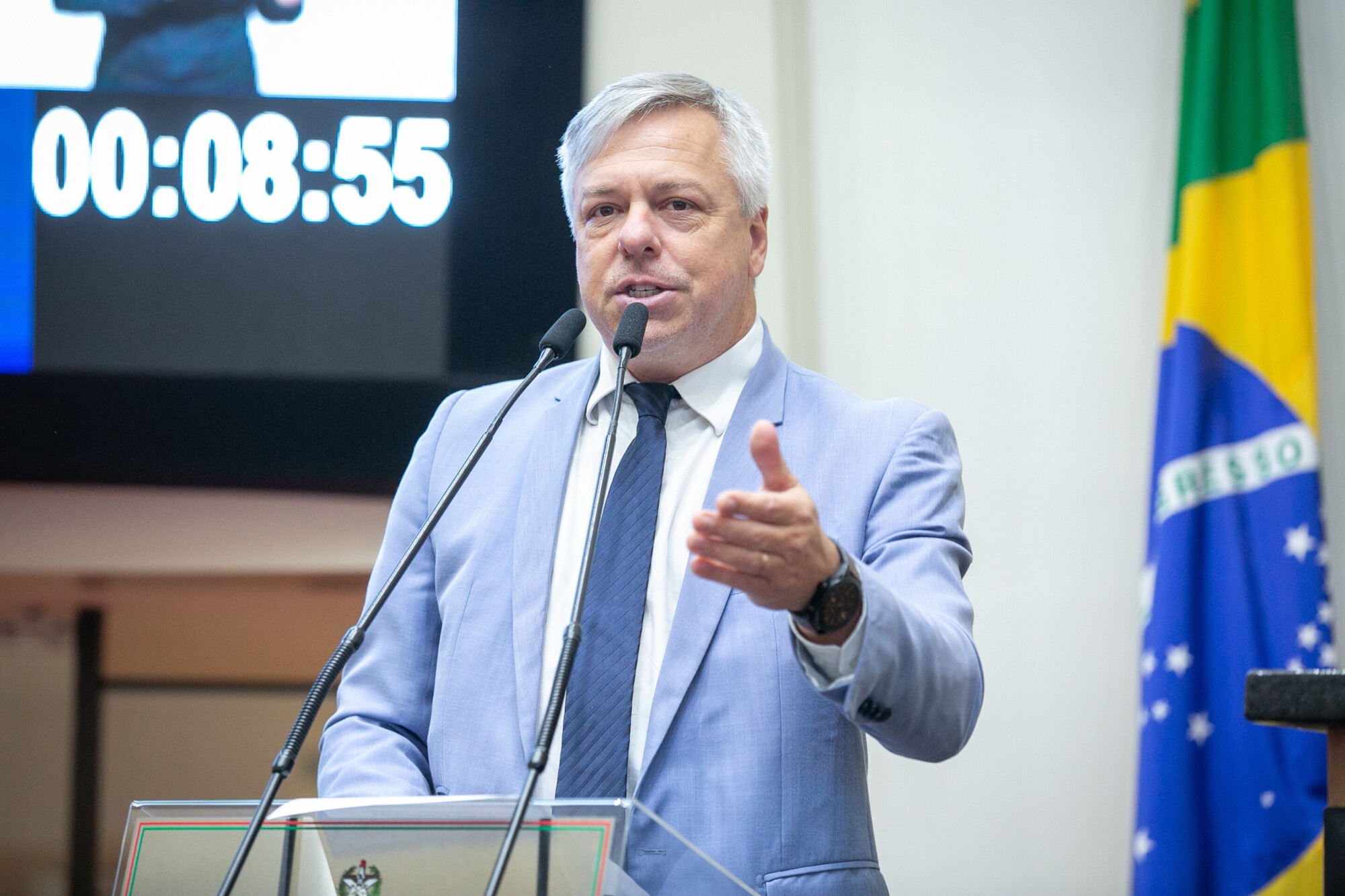 - Deputado Fabiano da Luz (PT)