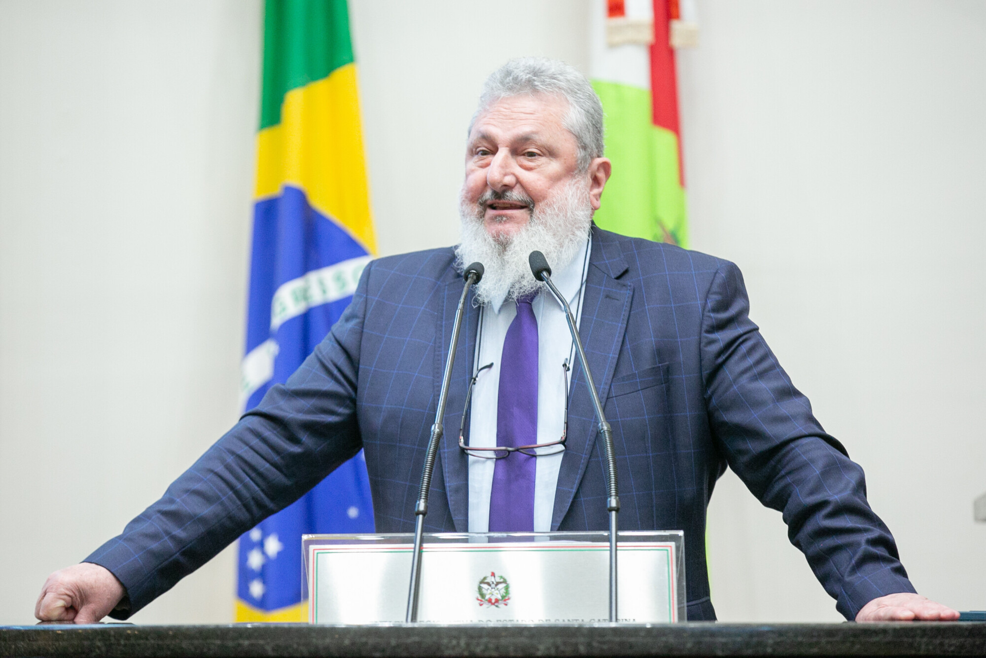 - Deputado Padre Pedro Baldissera (PT)