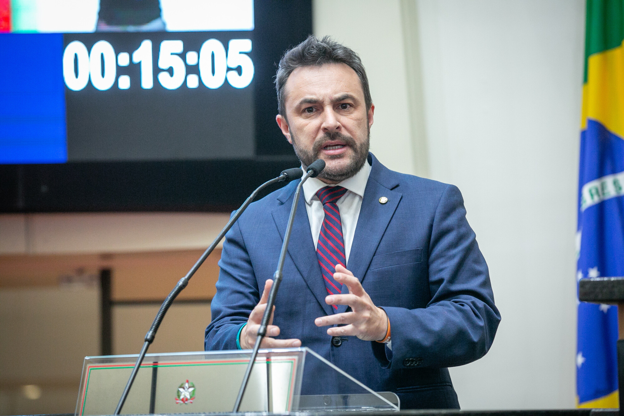 - Deputado Marcius Machado (PL)