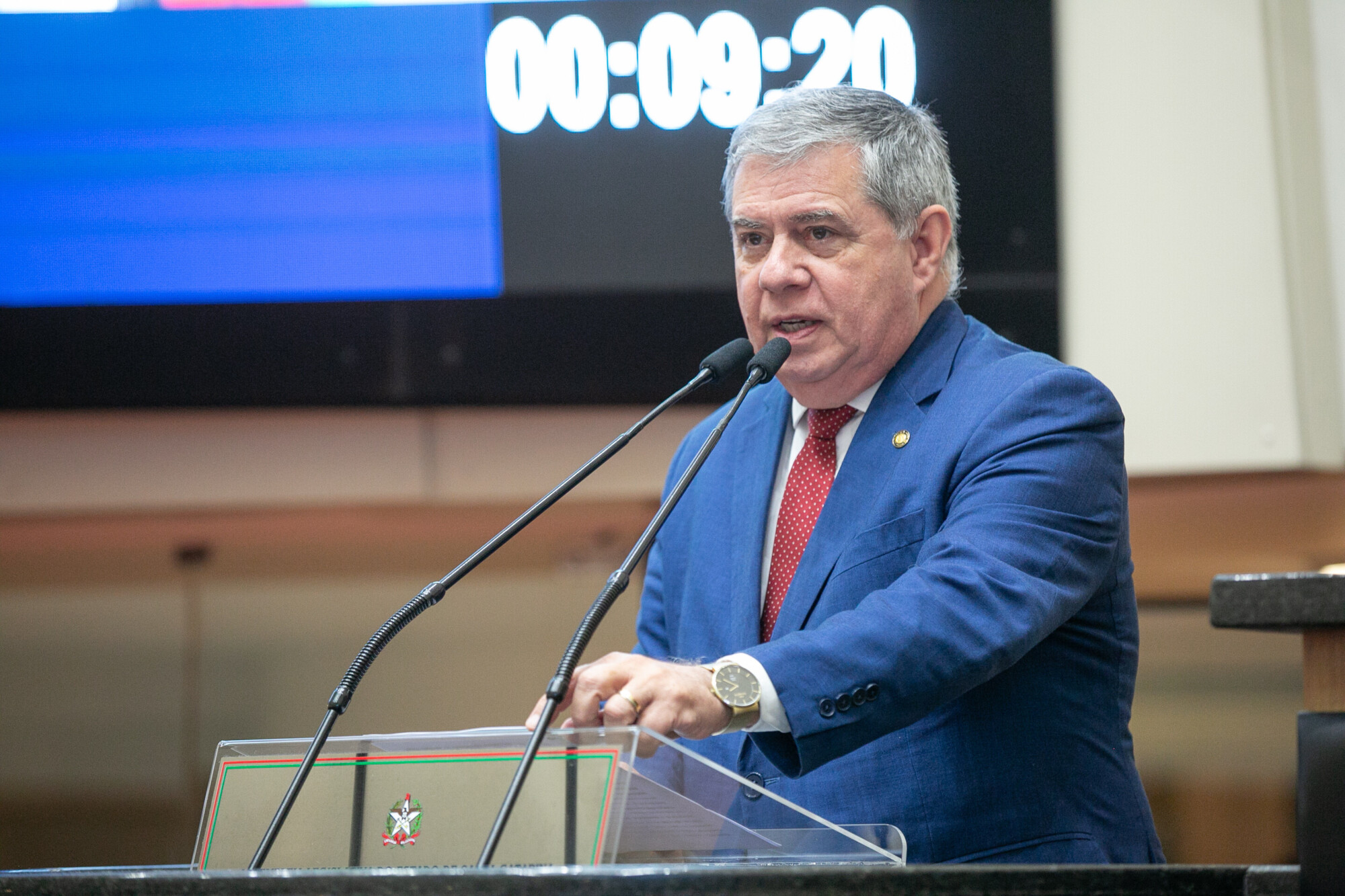 - Deputado Mário Motta (PSD)